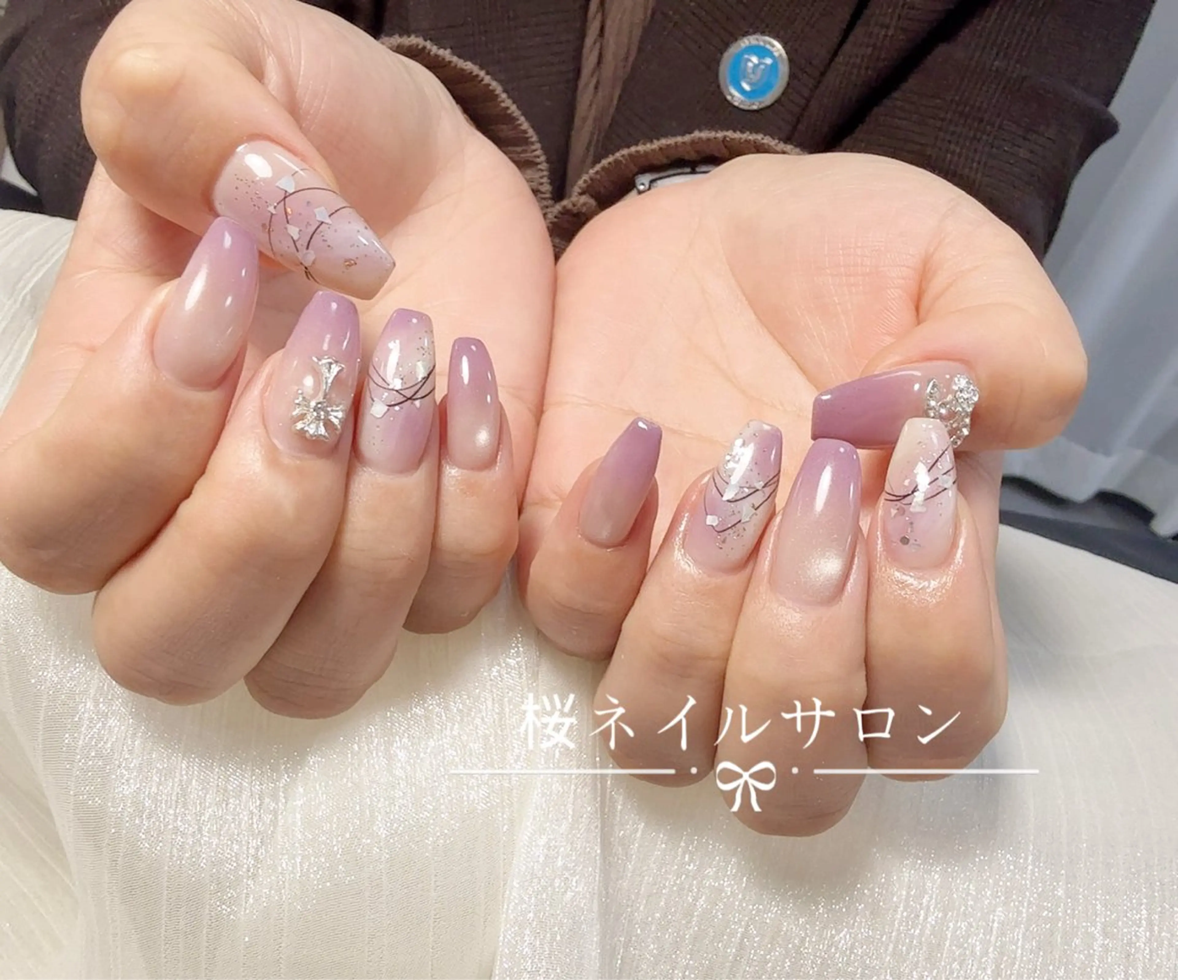 ネイル 桜 ネイルのネイルデザイン