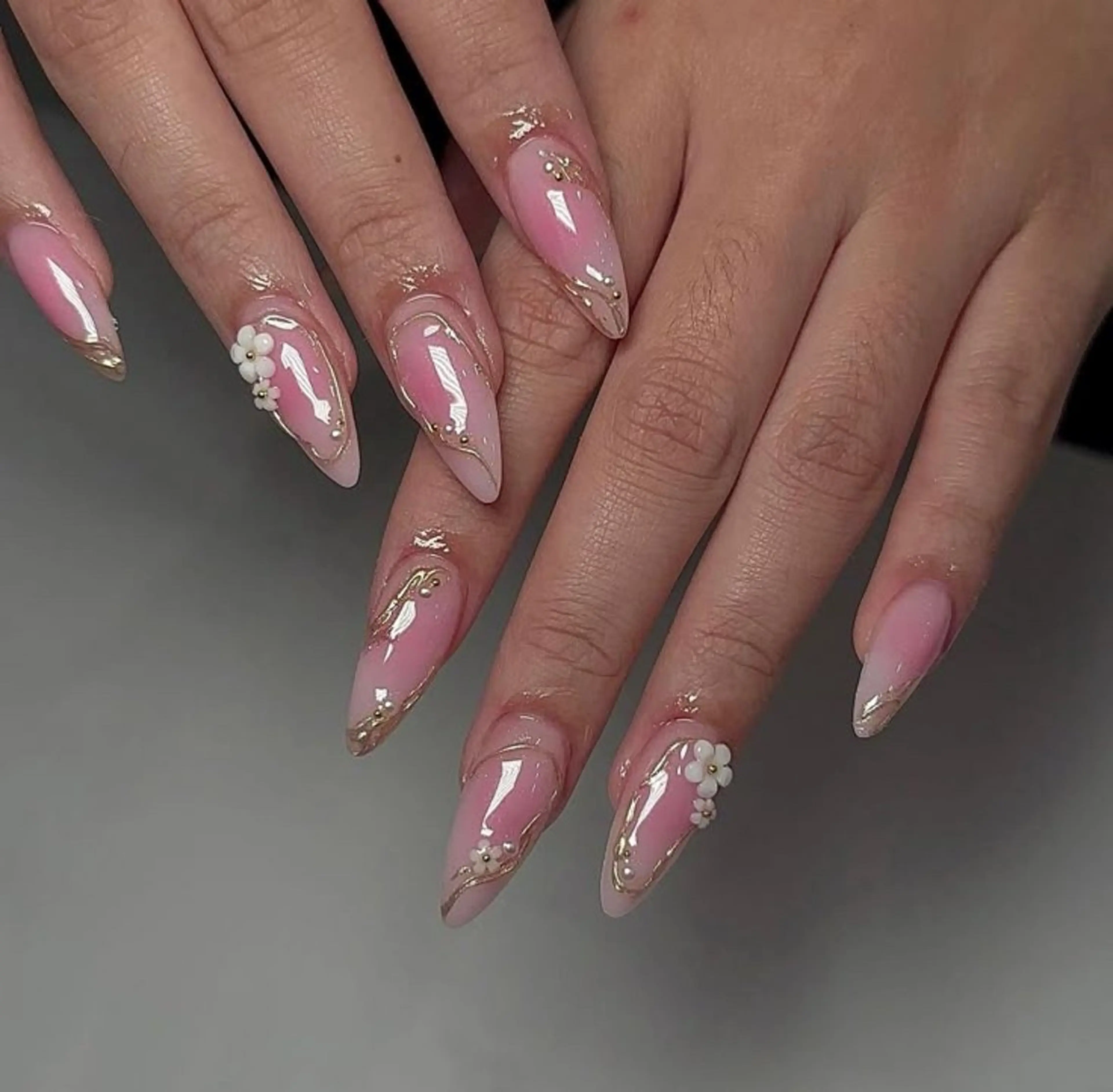 ネイル ROSE ANA CHUO 本川越のネイルデザイン