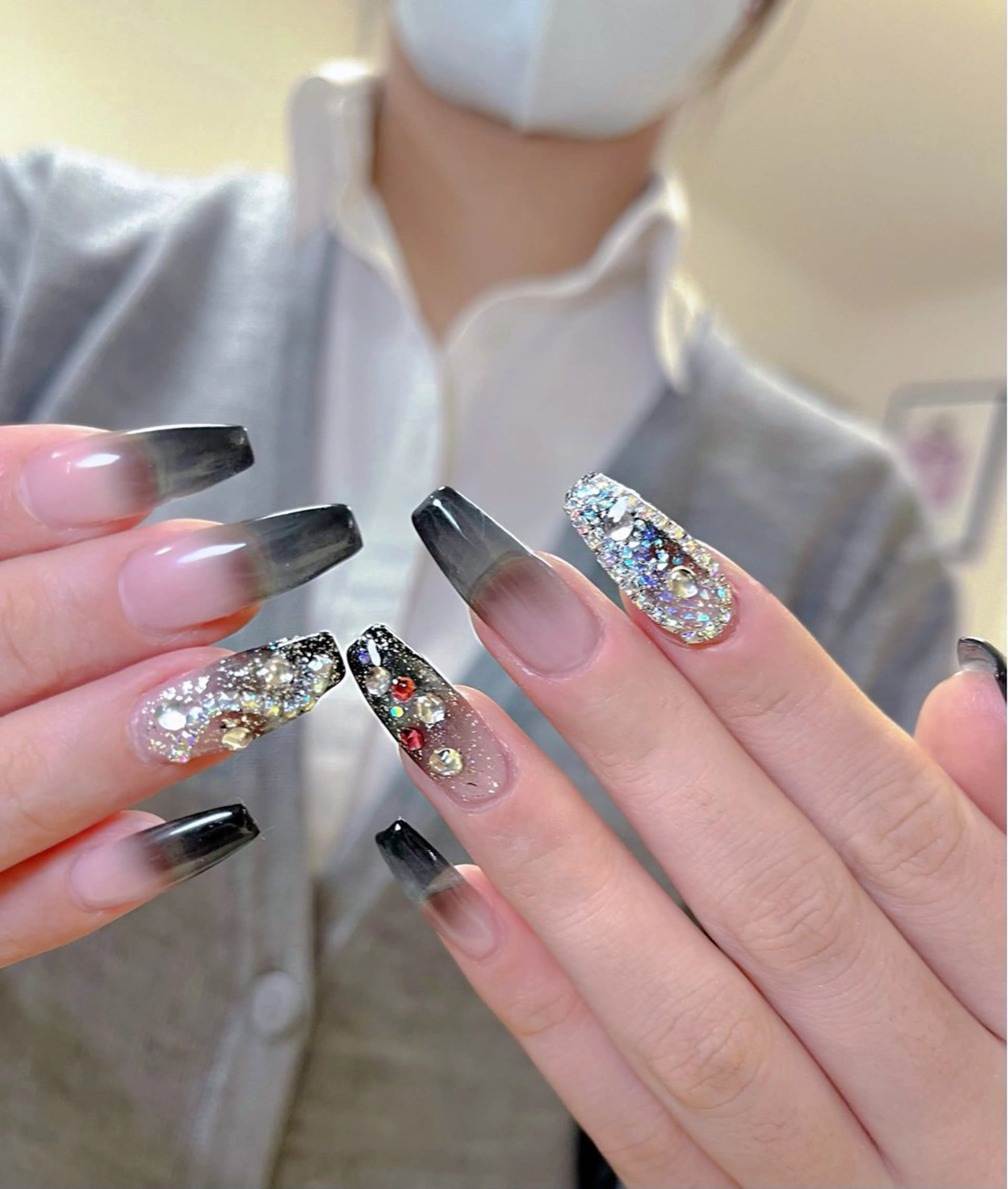 ロング めぐみのネイルサロン 惠のネイルデザイン