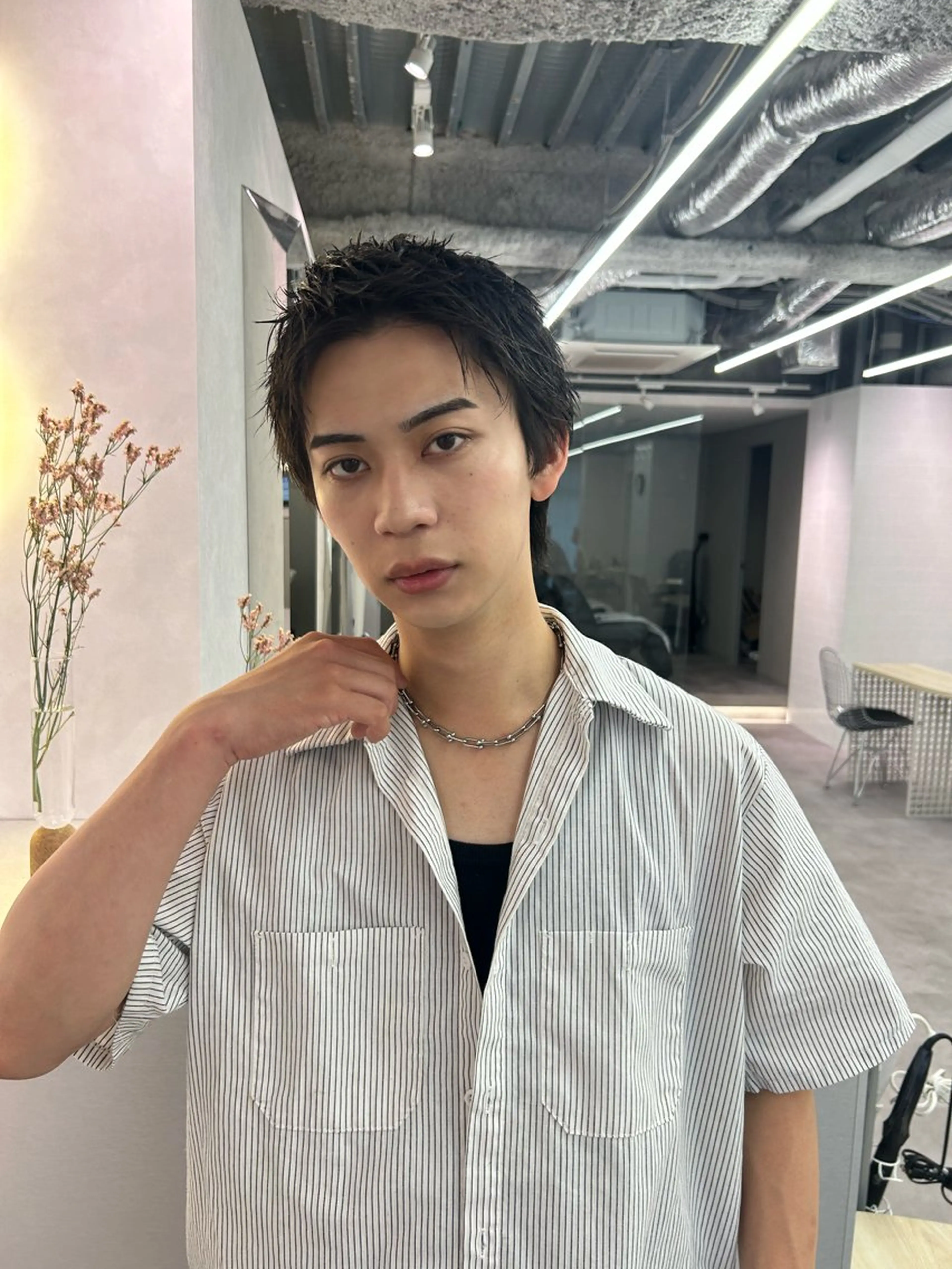 メンズ カット 横浜メンズ特化 田中リョウのヘアスタイル