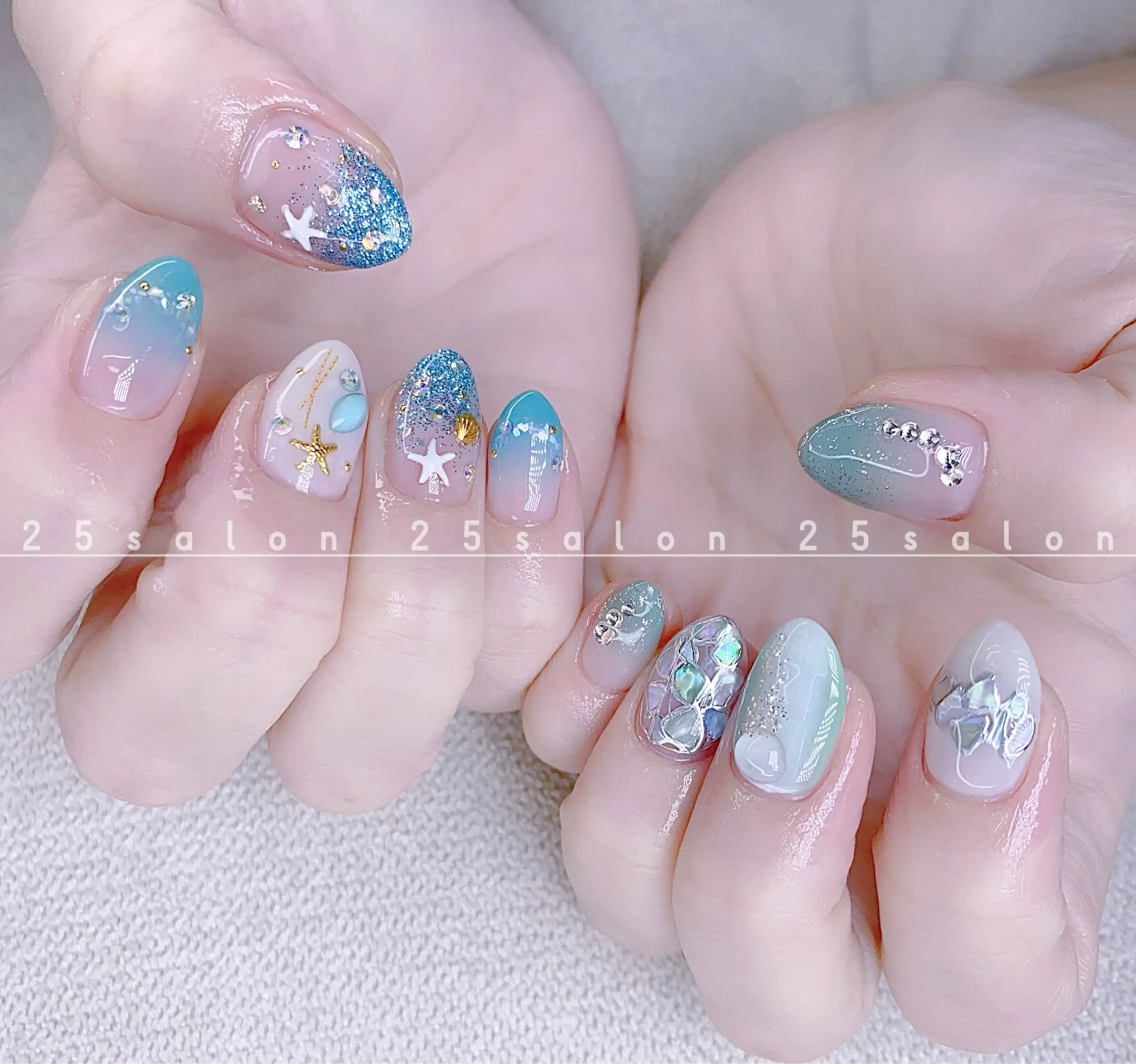 ネイル 2 5のマツエク・マツパデザイン