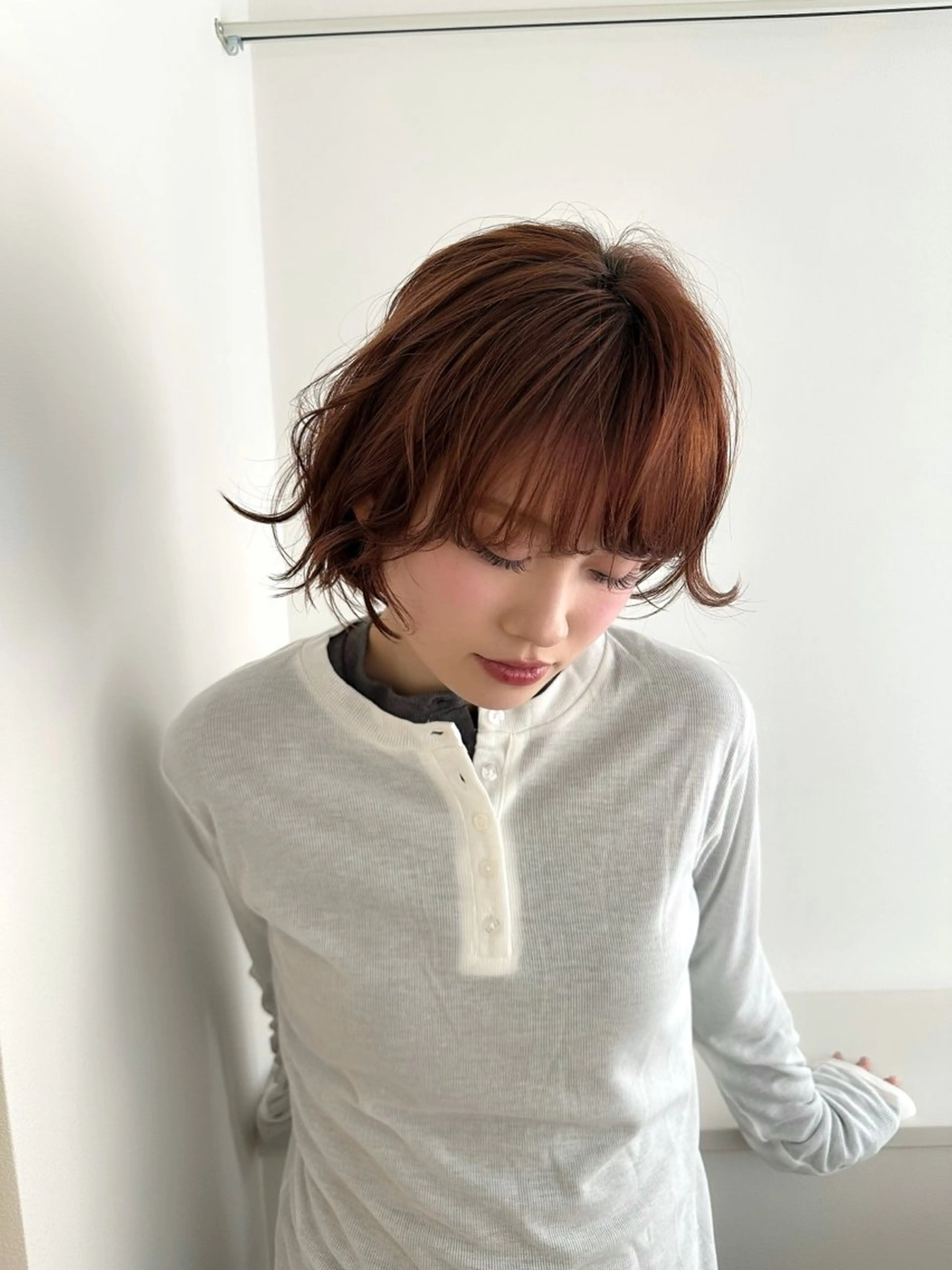 カラー カラーモデル募集/ 森本明花のヘアスタイル