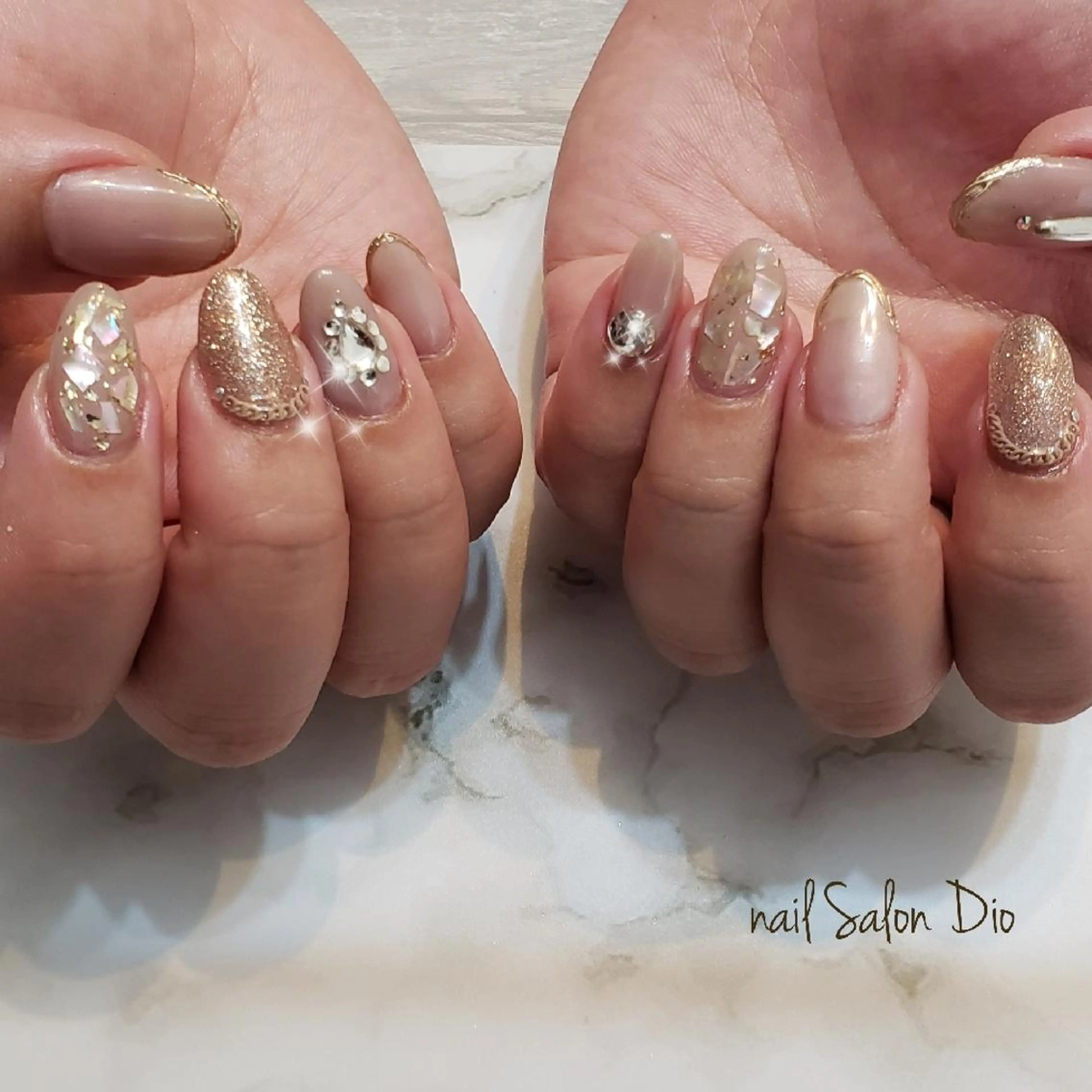 ネイル ハンドネイル nail salon Dio所属・Nail salon Dioのネイルデザイン