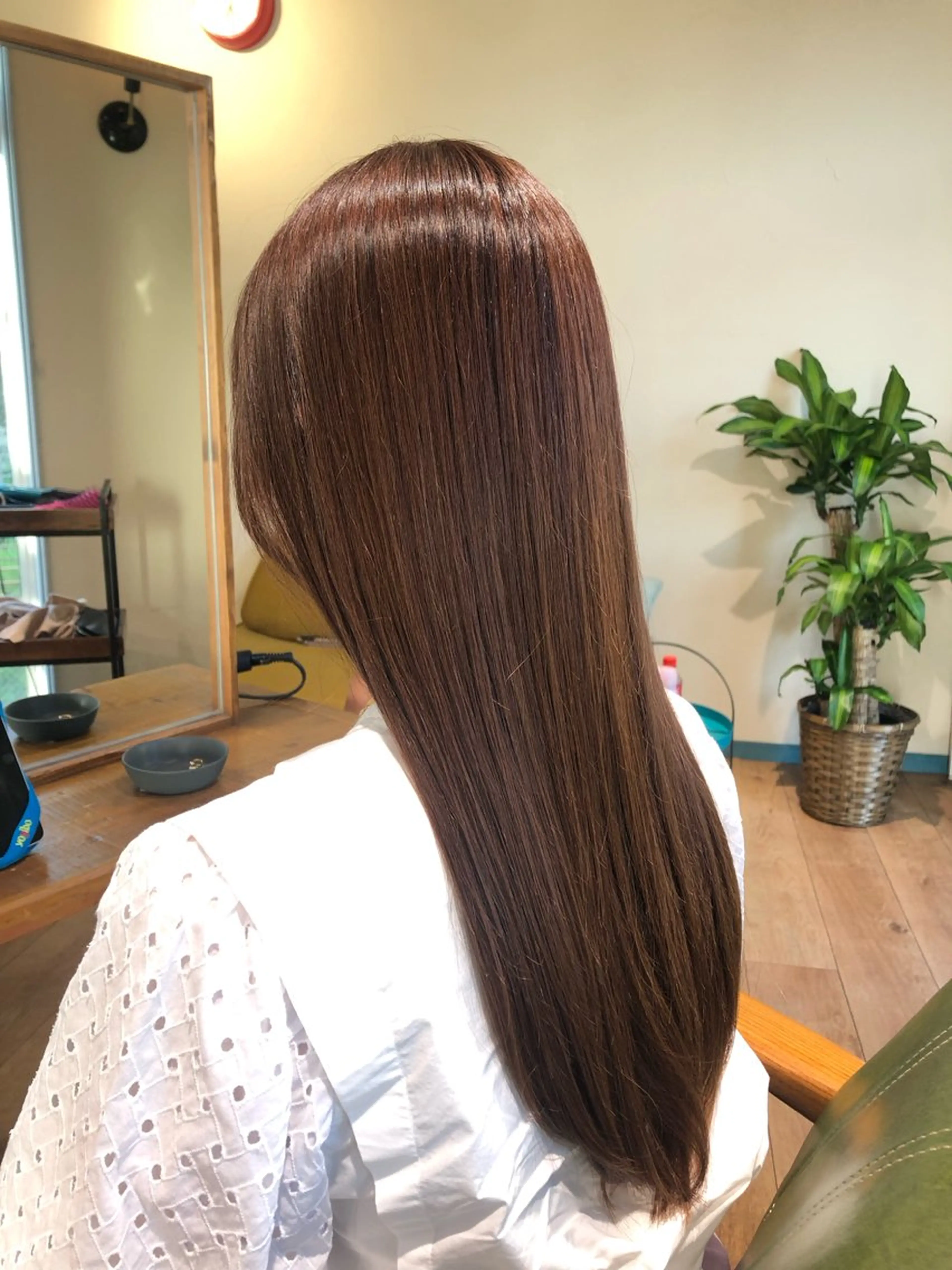 ロング ヘアカラー トリートメント Atelier High|用賀 髪質改善 プライベート美容室所属・用賀美容室 アトリエハイ　比嘉のその他イメージ