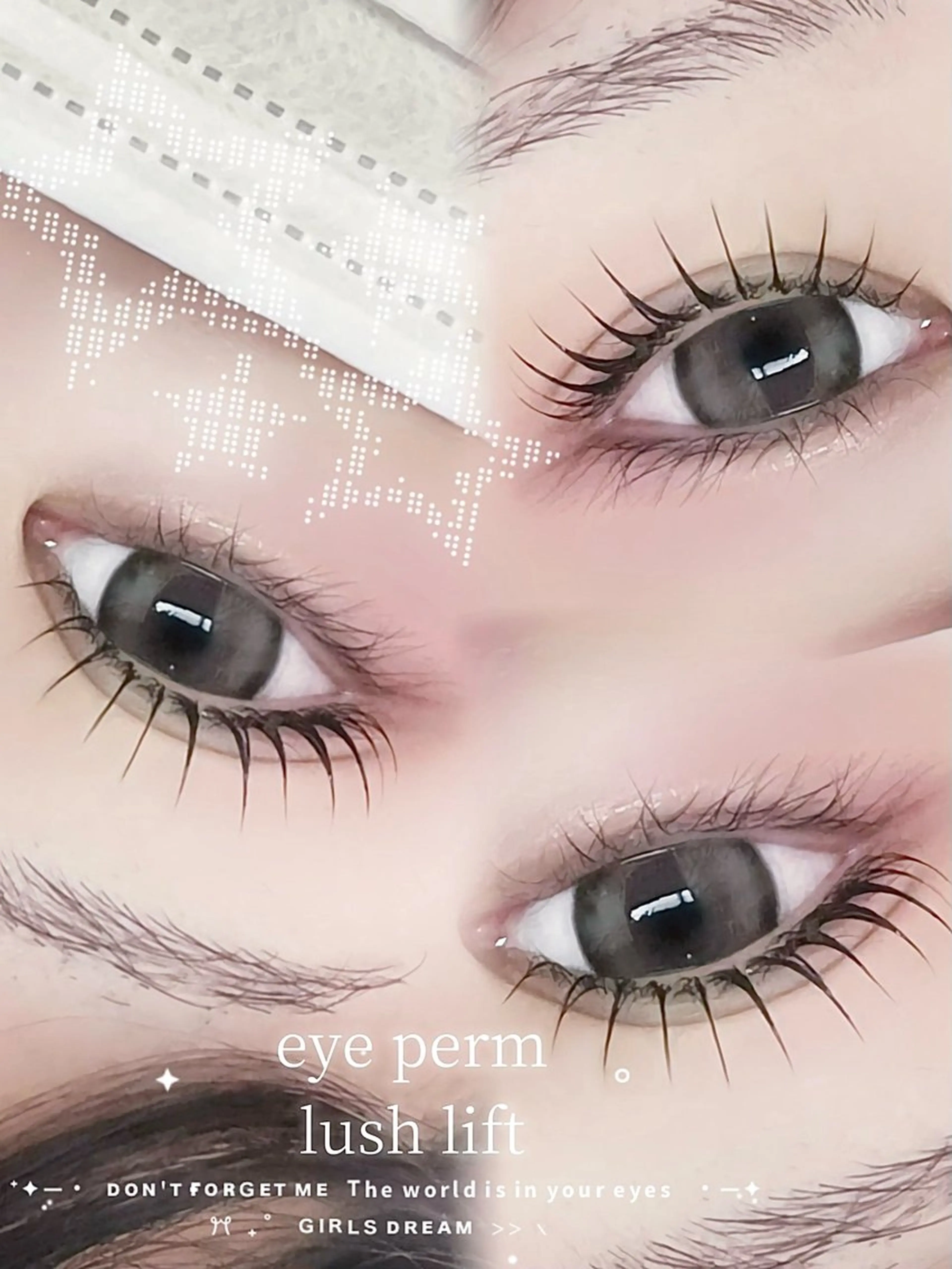 【🇰🇷似合わせ韓ドル束感パーマ🇰🇷】美容液コーティング付きの写真