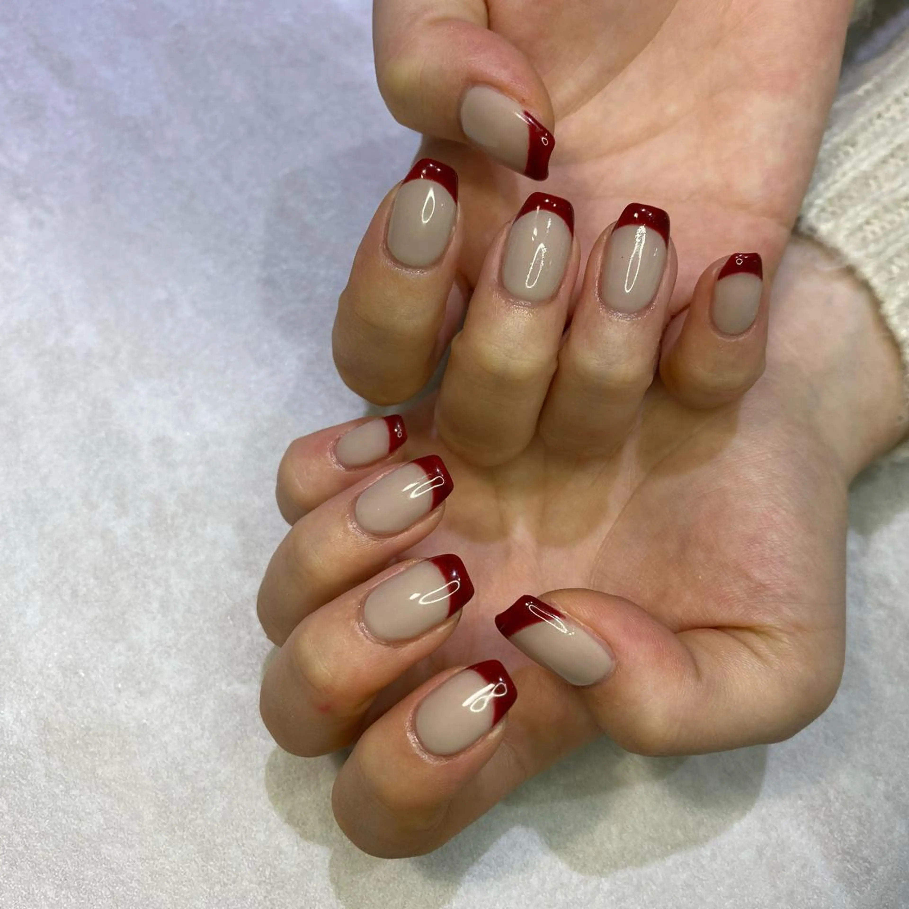 ネイル ハンドネイル 西岡 杏のネイルデザイン