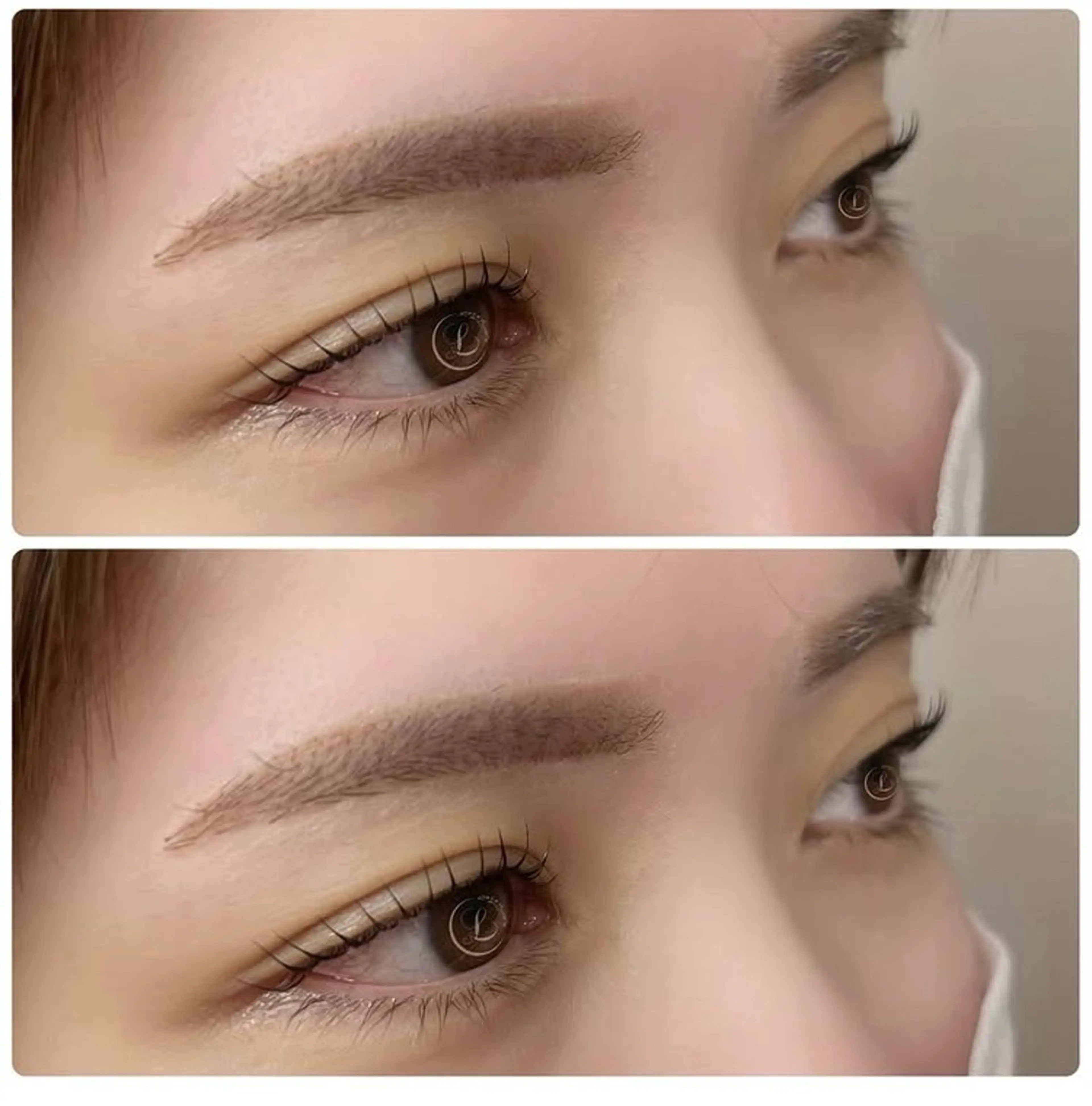 マツエク・マツパ パリジェンヌラッシュリフト ビューティーサロンランジュ所属・奥山 由衣のマツエク・マツパデザイン