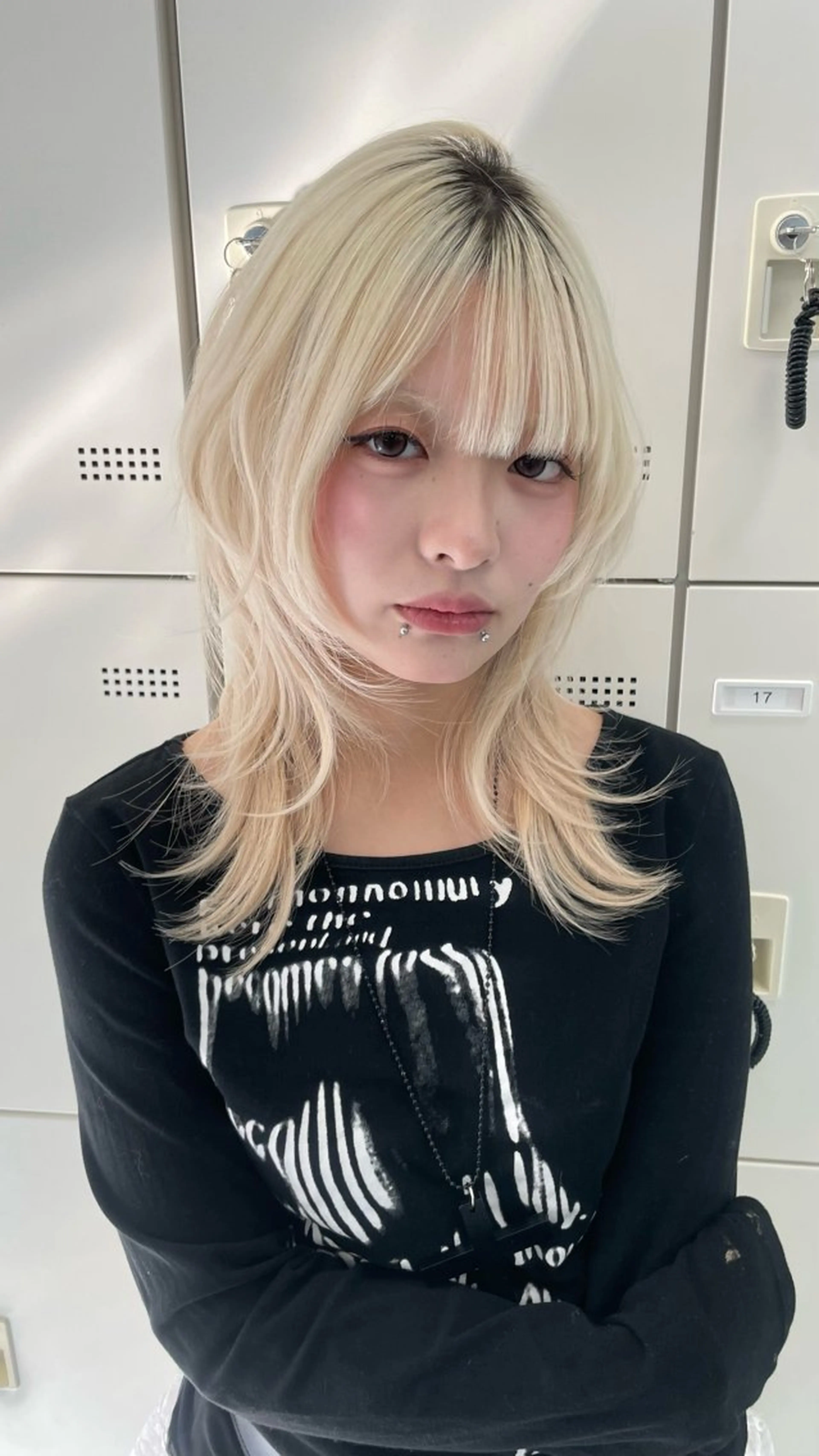 カラー カット ヘアカラー トリートメント mayu/ブリーチ/ layer/似合わせのヘアスタイル