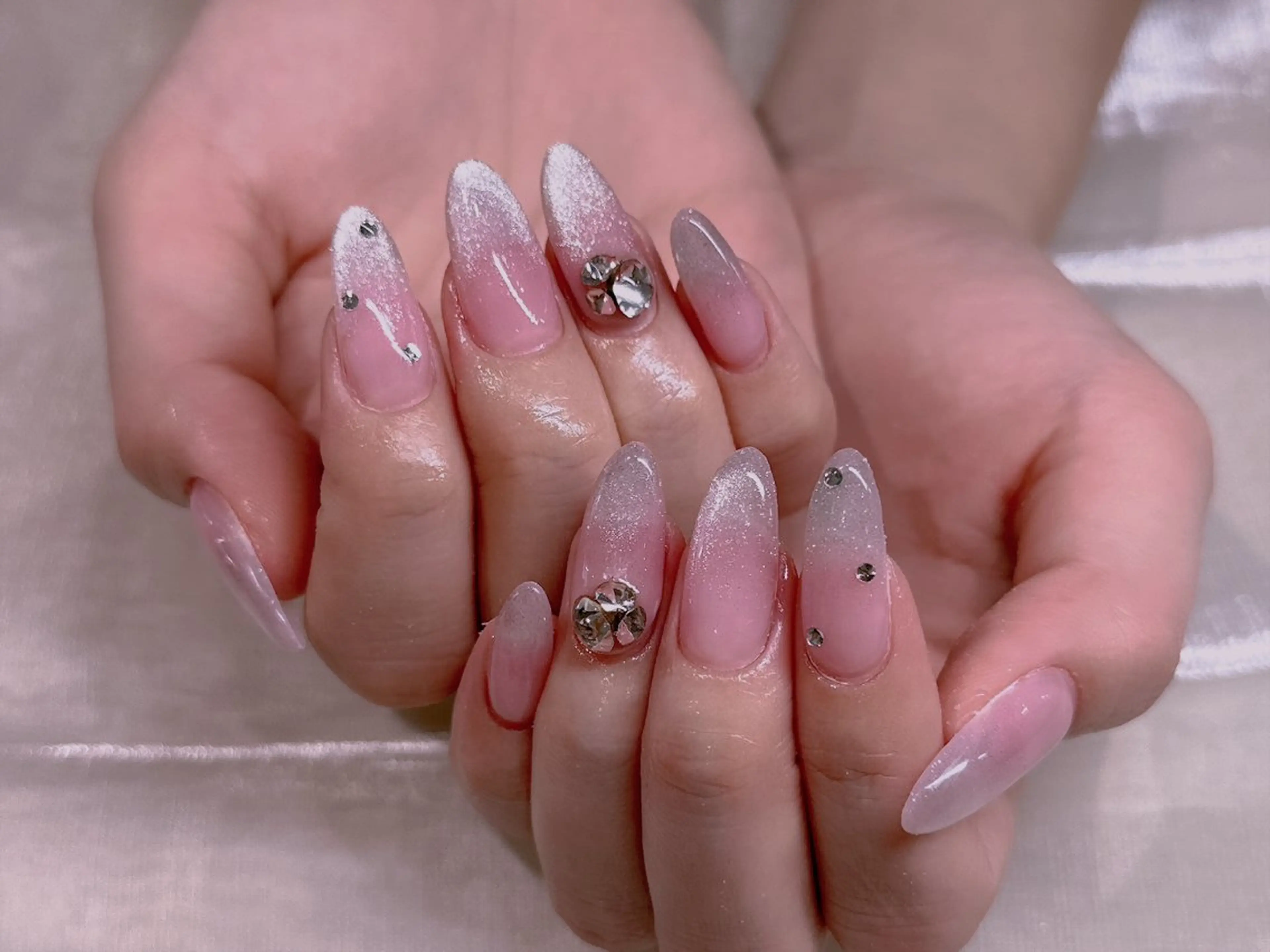 ネイル ハンドネイル エムズ エムズのマツエク・マツパデザイン