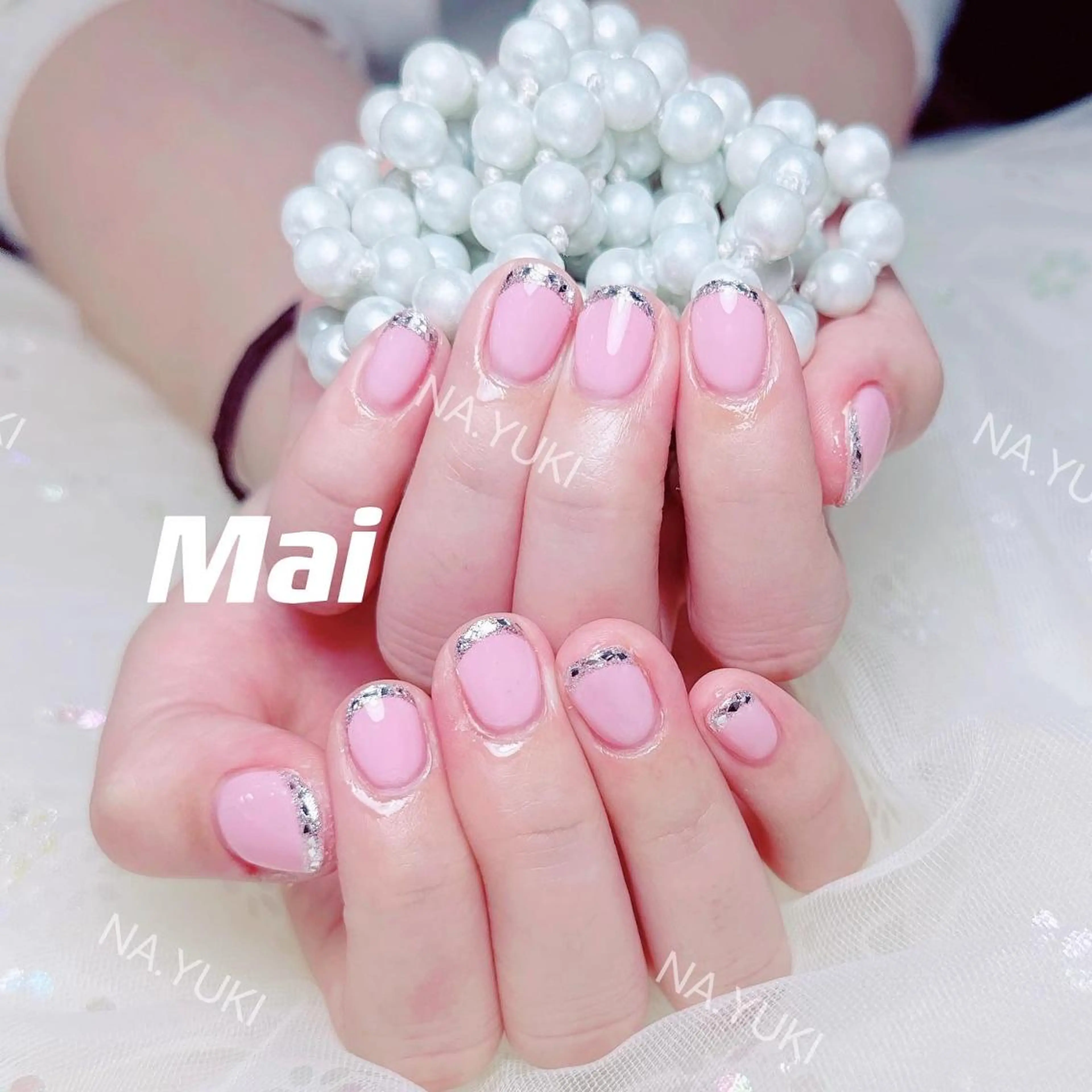 ネイル ハンドネイル ハンドケア ナユキNA.YUKI 池袋店のネイルデザイン