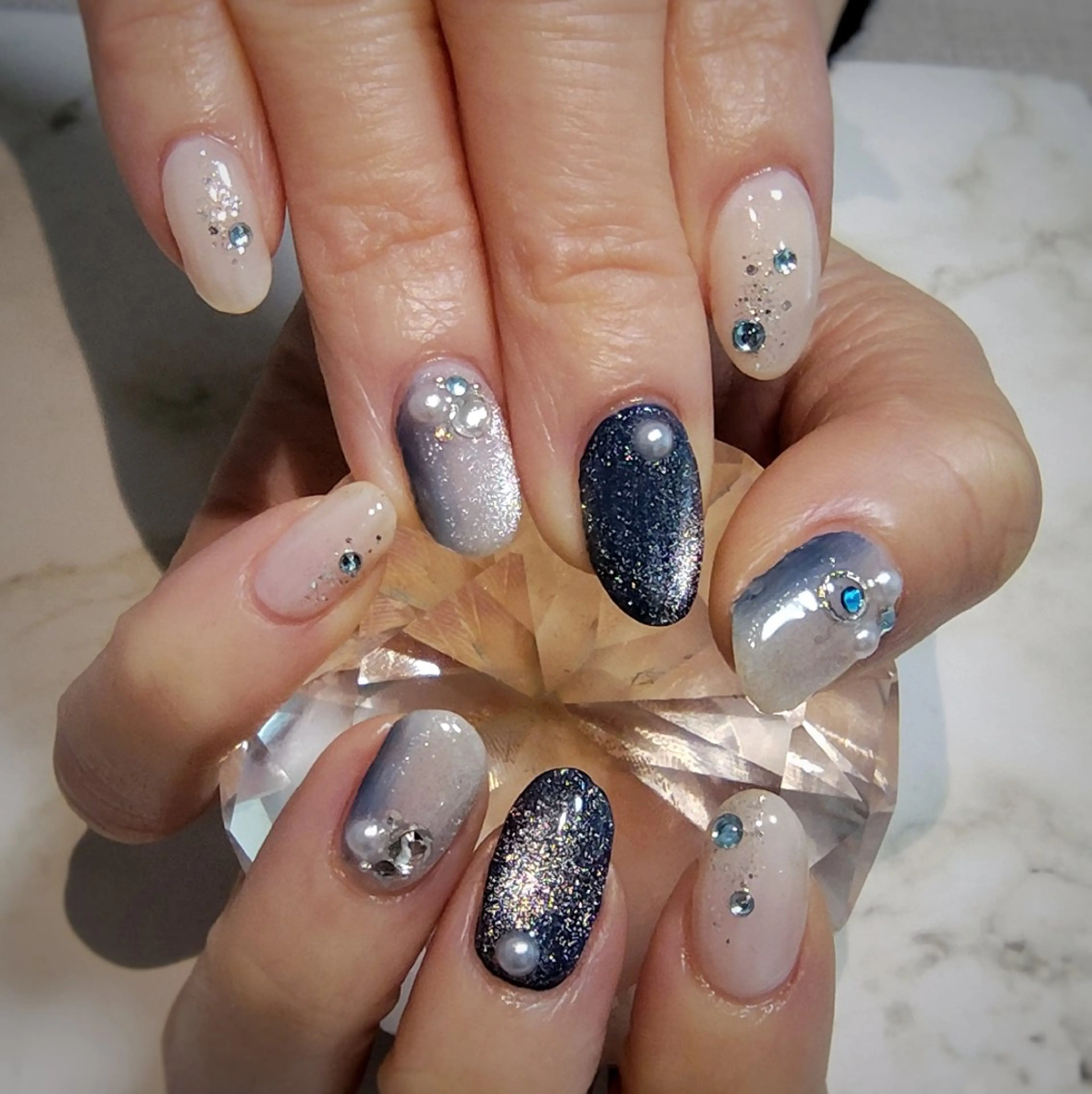 ネイル ハンドネイル 池元 真由美のネイルデザイン