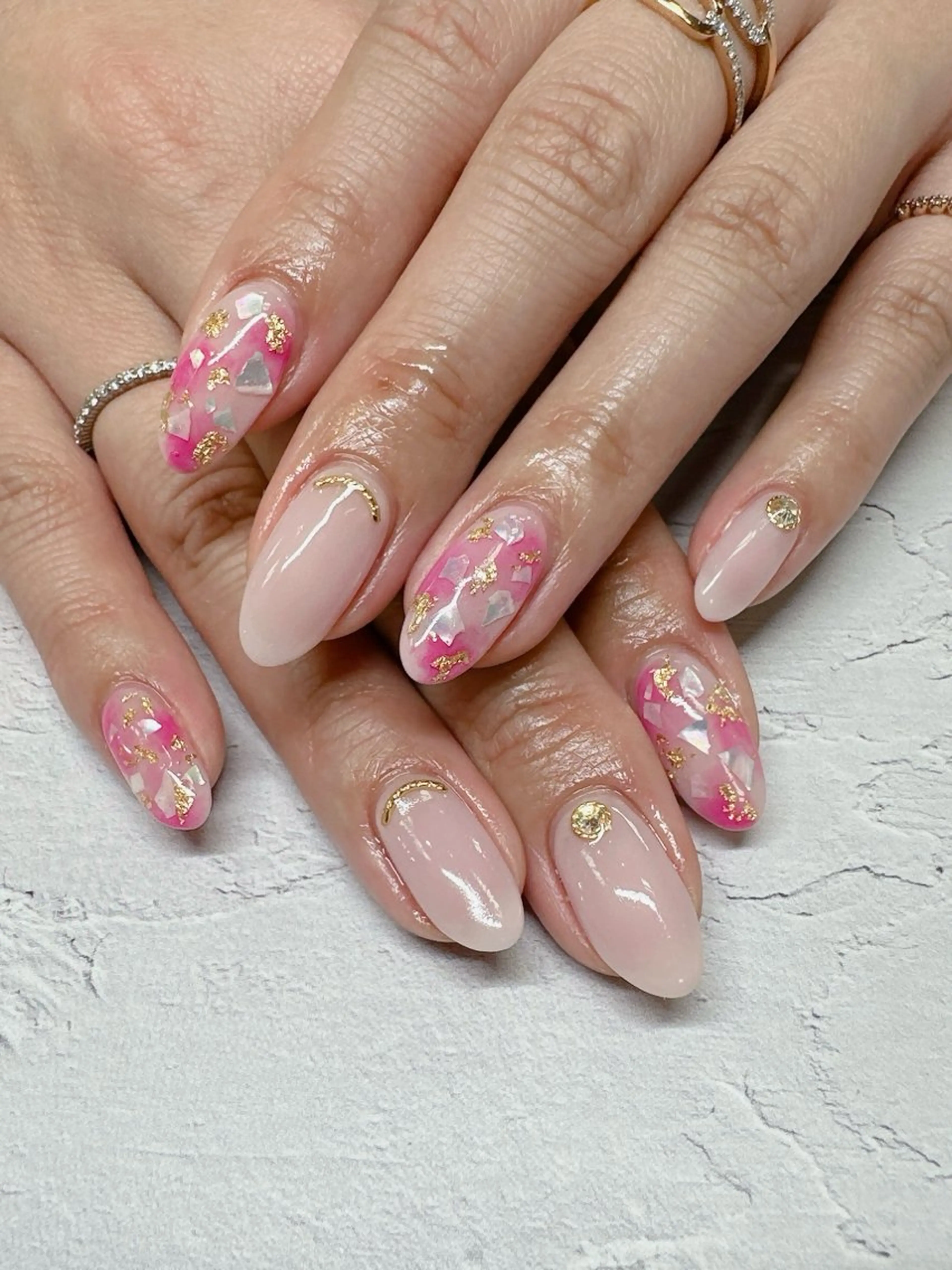 ネイル ハンドネイル nailist SATO【銀座】のネイルデザイン