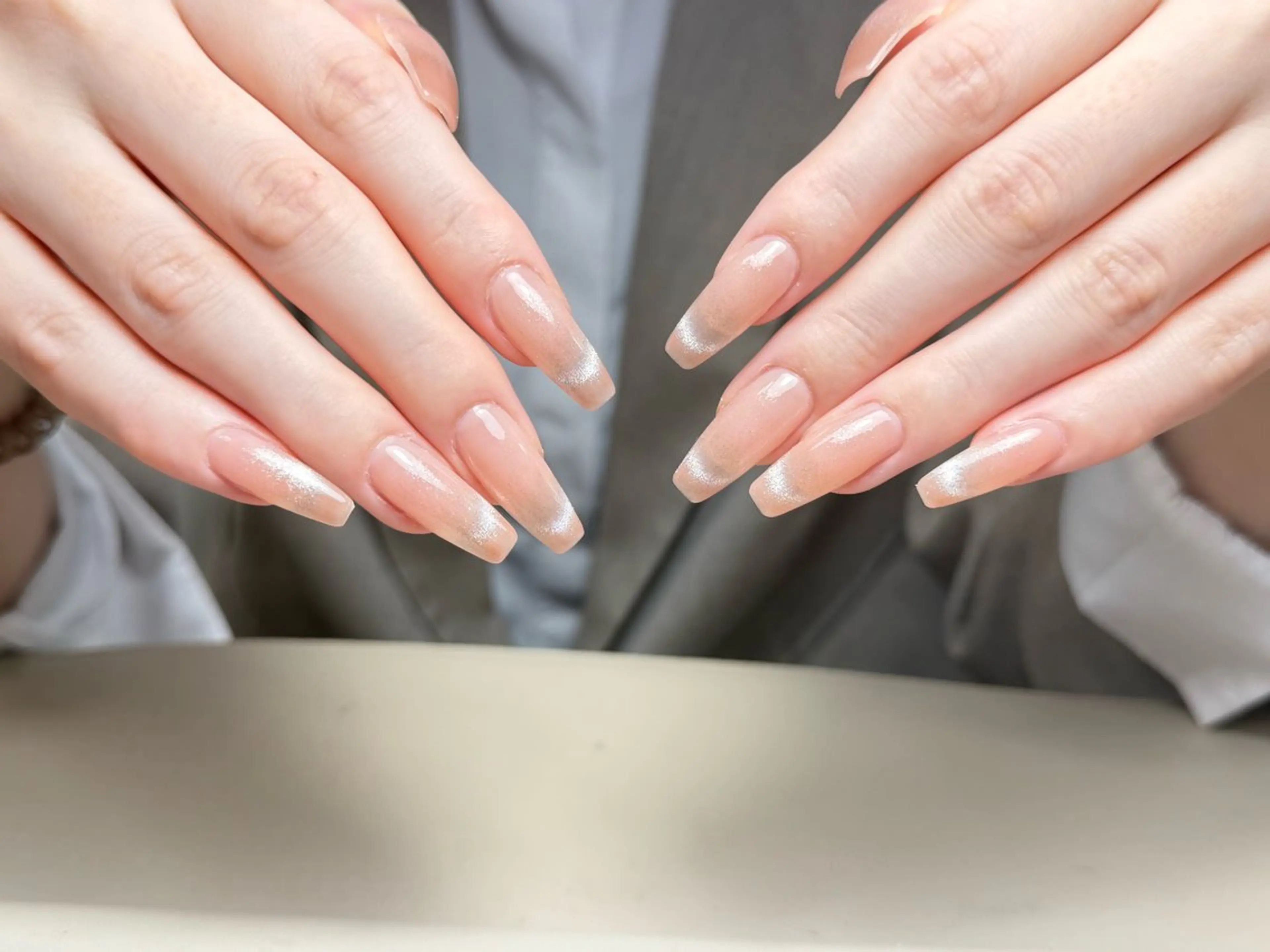 ロング ハンドネイル Moomi nail salonのネイルデザイン