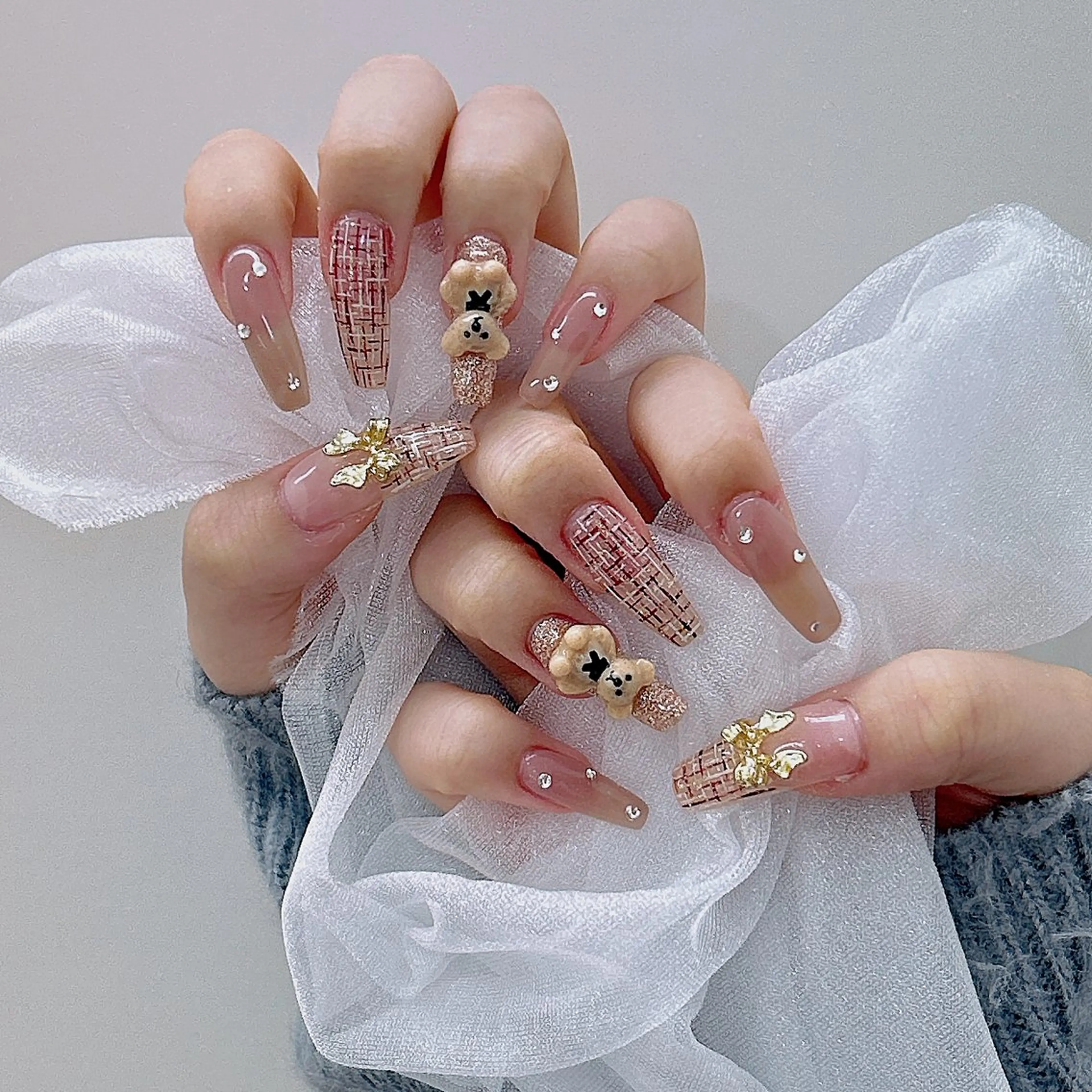 ネイル ハンドネイル Nabi Nail所属・. Natsumiのネイルデザイン