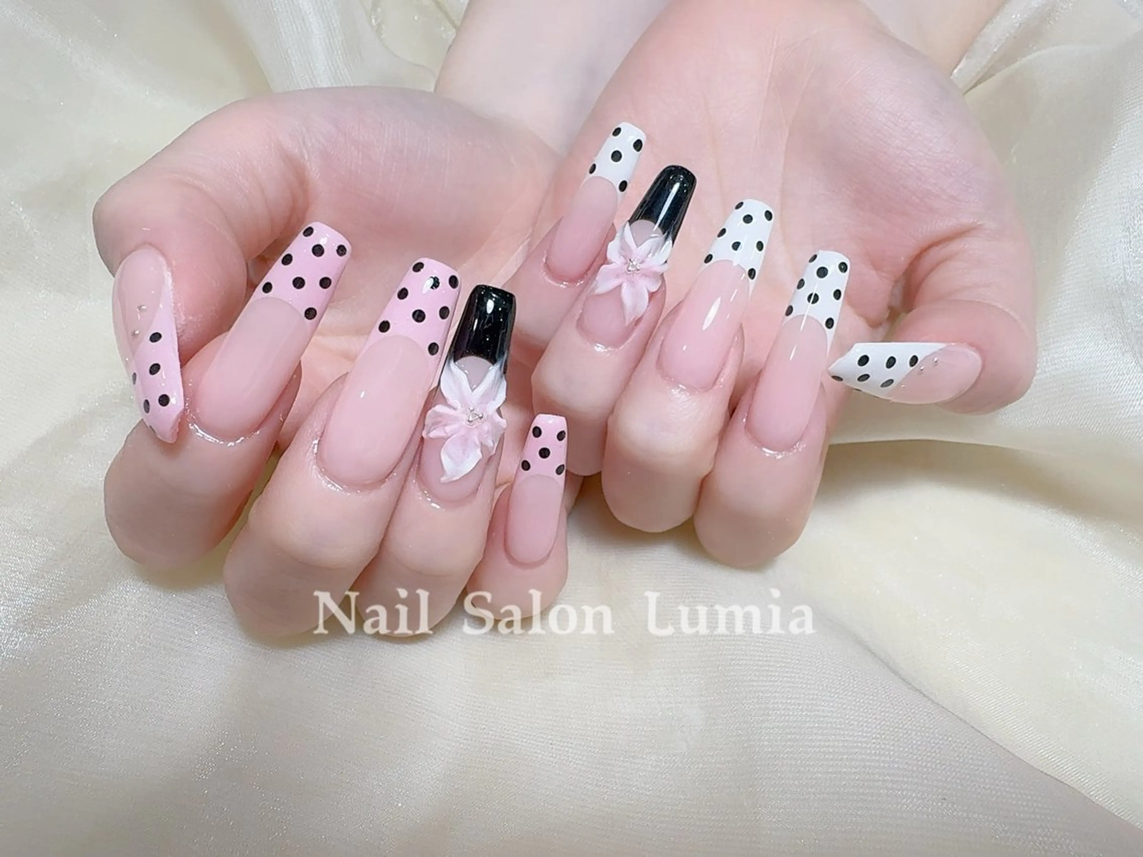ネイル ハンドネイル ネイルサロン ルミア Lumia 店長のネイルデザイン