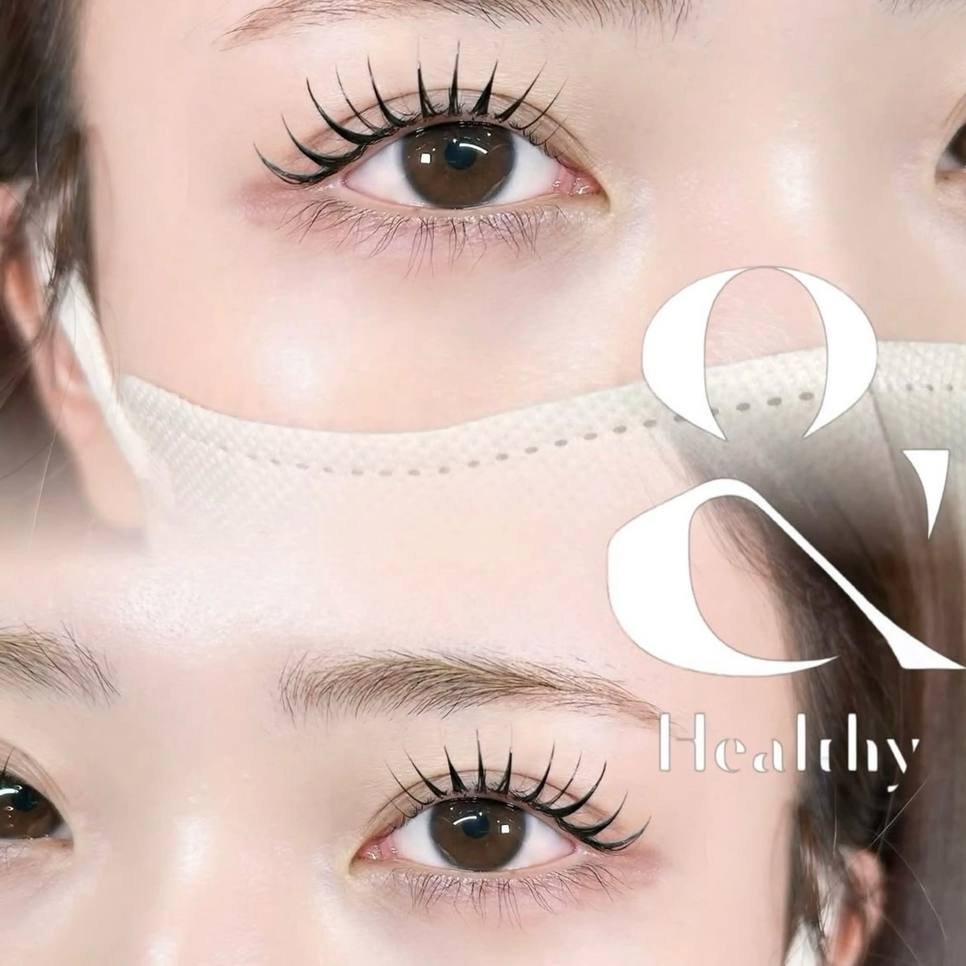 マツエク・マツパ Nixie MOMOKOのマツエク・マツパデザイン