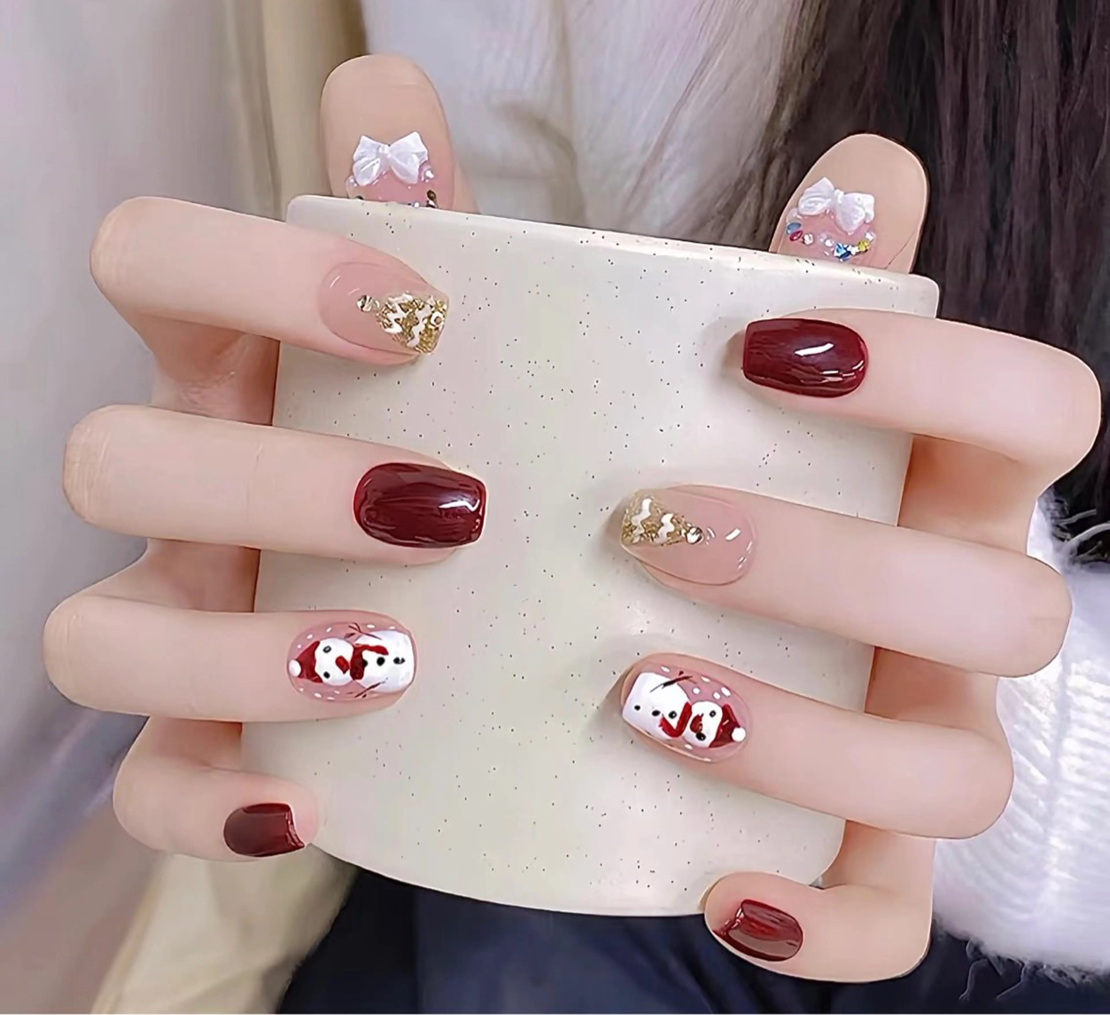 ネイル ハンドネイル AngelChris ビューティーサロンのネイルデザイン