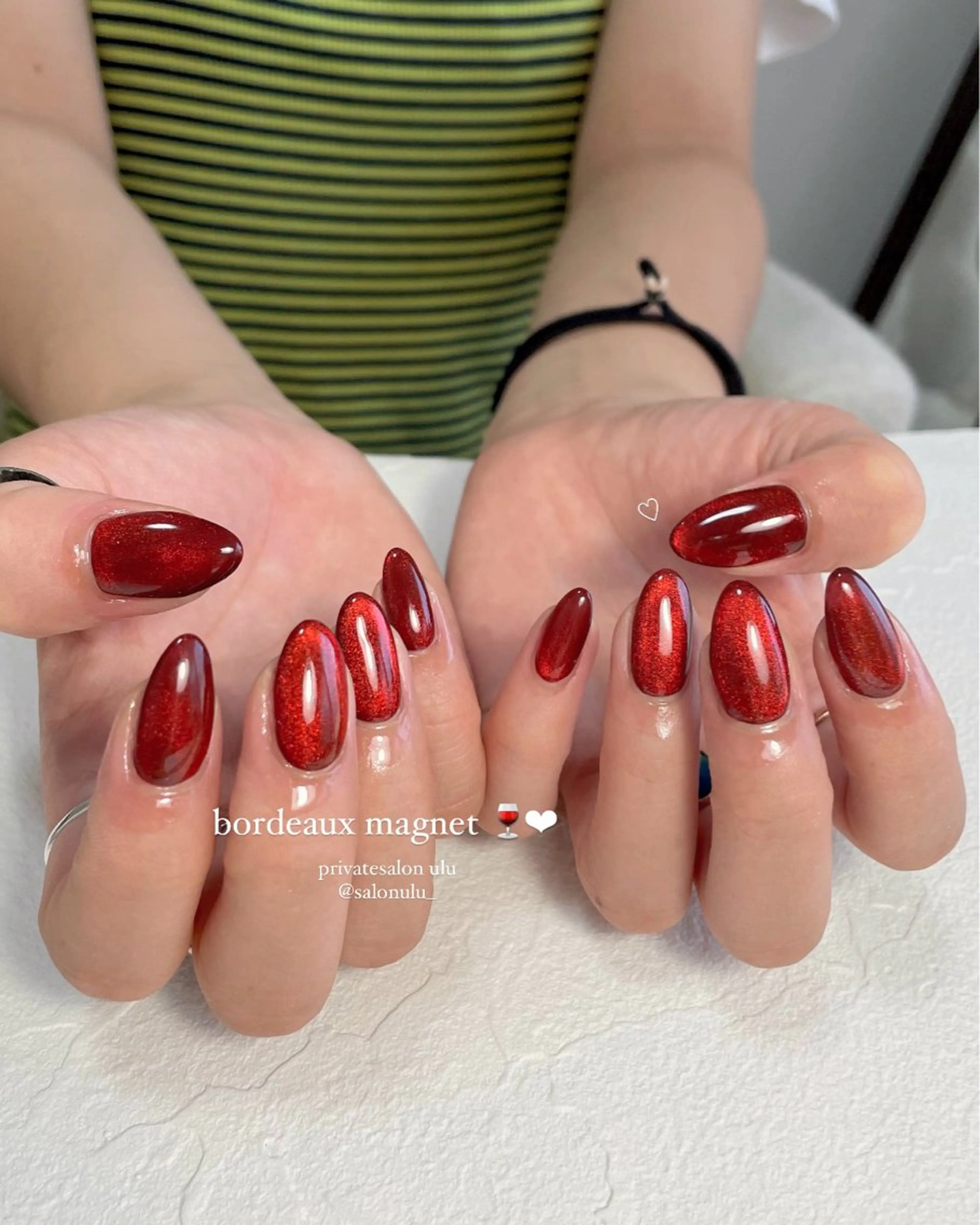 ネイル ハンドネイル private salon uluのネイルデザイン