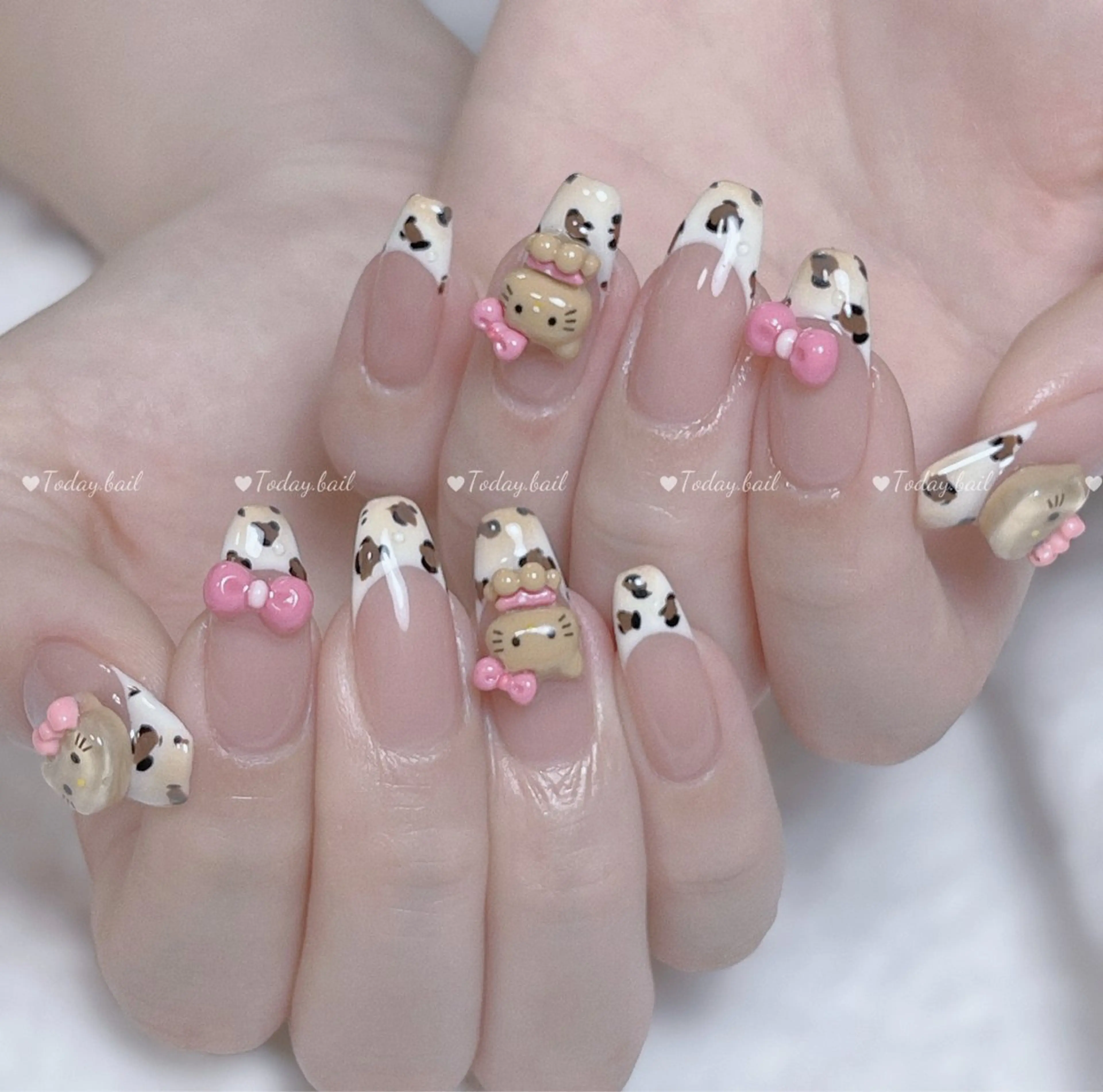 ネイル ハンドネイル 🎀Today nail💅のネイルデザイン