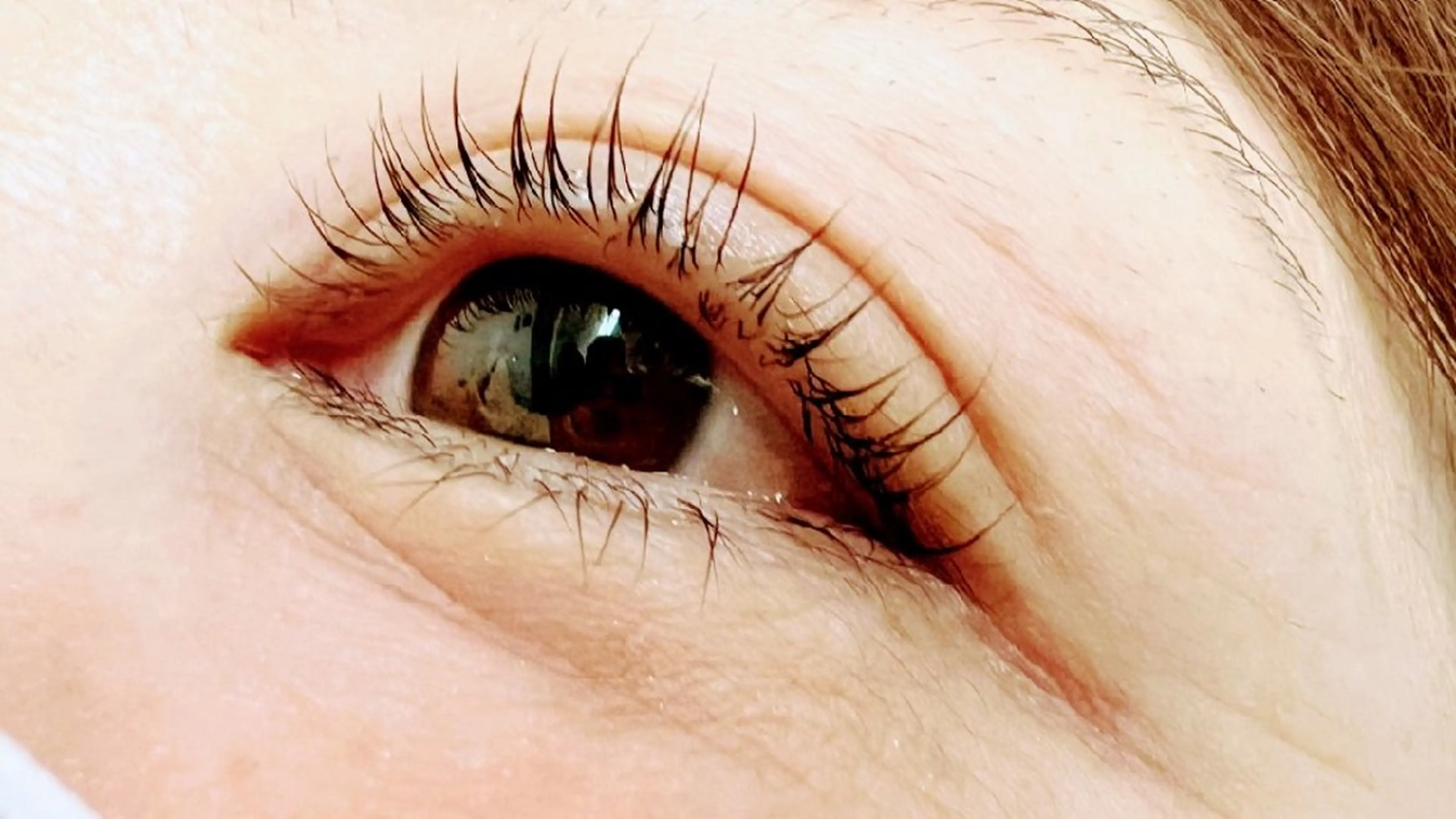 まつ毛パーマの写真