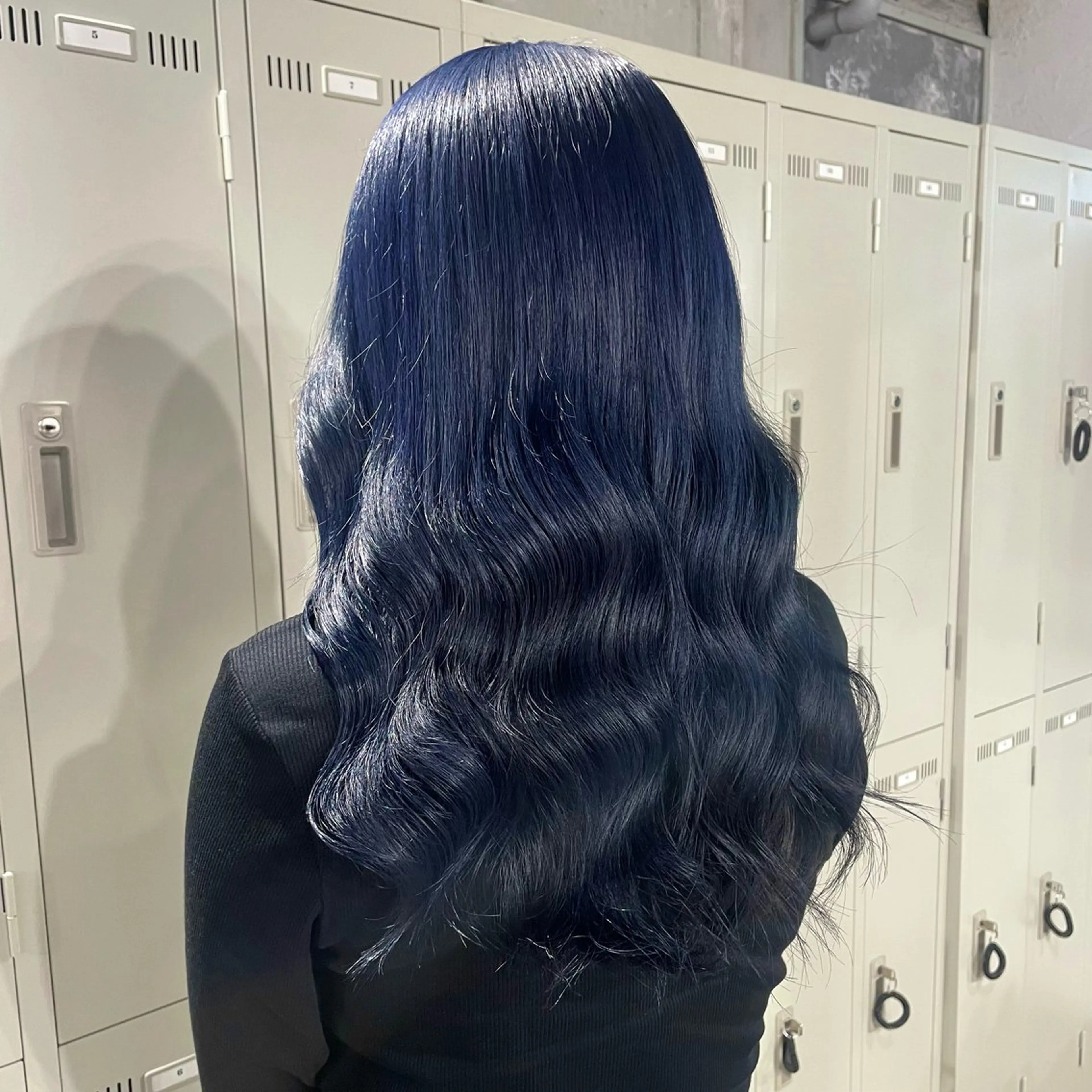 セミロング カラー alicetokyo 🦋宮葉🦋のマツエク・マツパデザイン