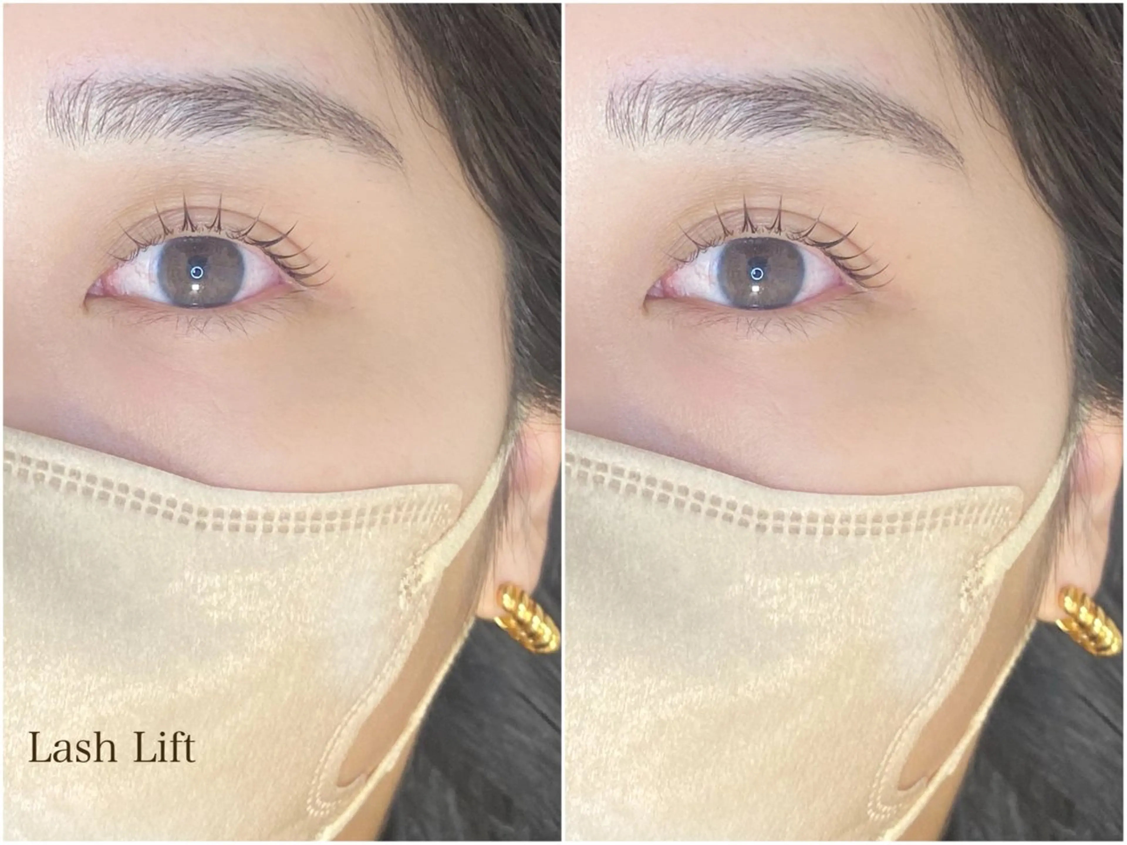 マツエク・マツパ 束感まつ毛 韓国風マツエク パリジェンヌラッシュリフト まつげパーマ 下まつげエクステ マツパ viviAiles ♡⃛ Ruiのマツエク・マツパデザイン