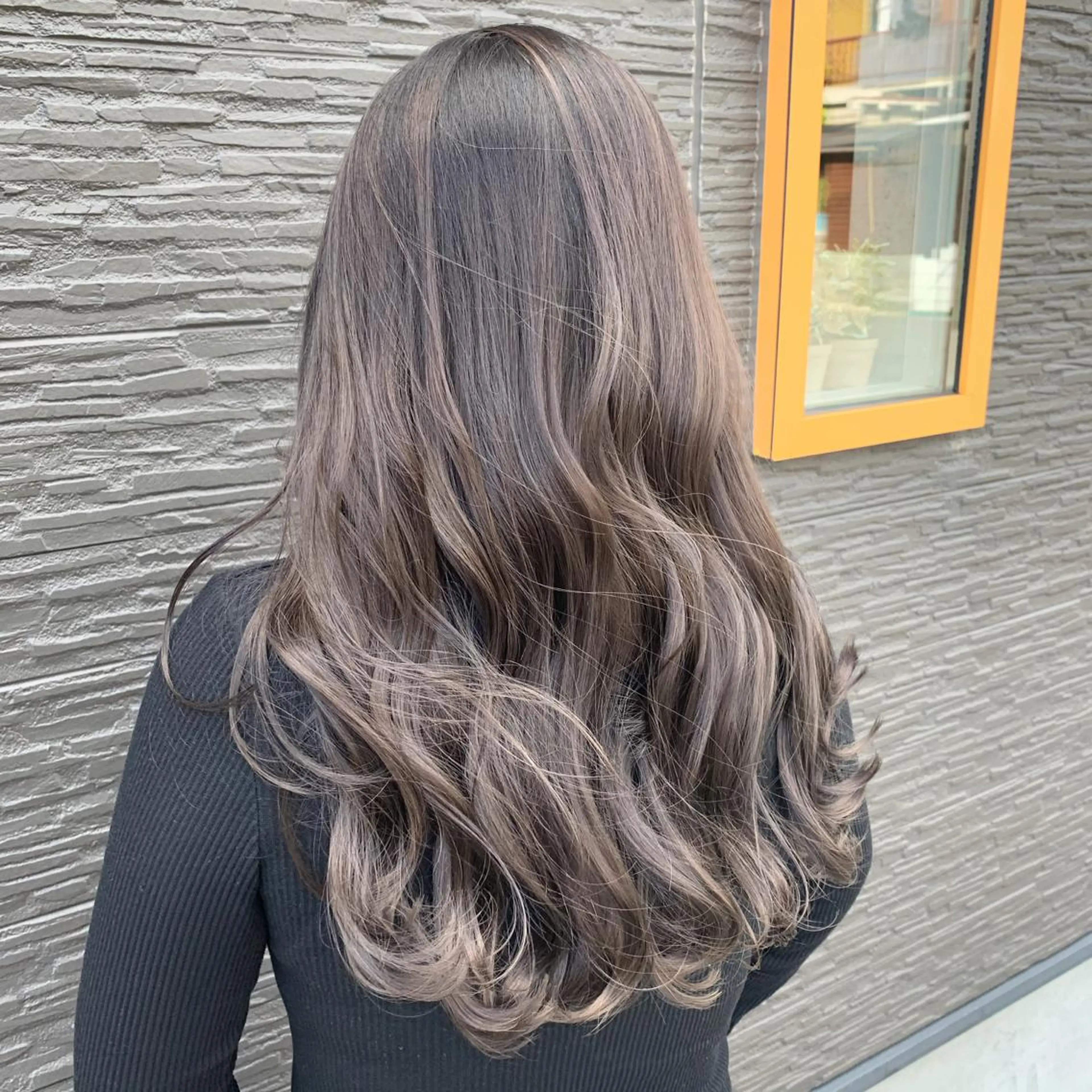 ロング カラー 枚方 tomee 🦋南部　しほ🦋のヘアスタイル