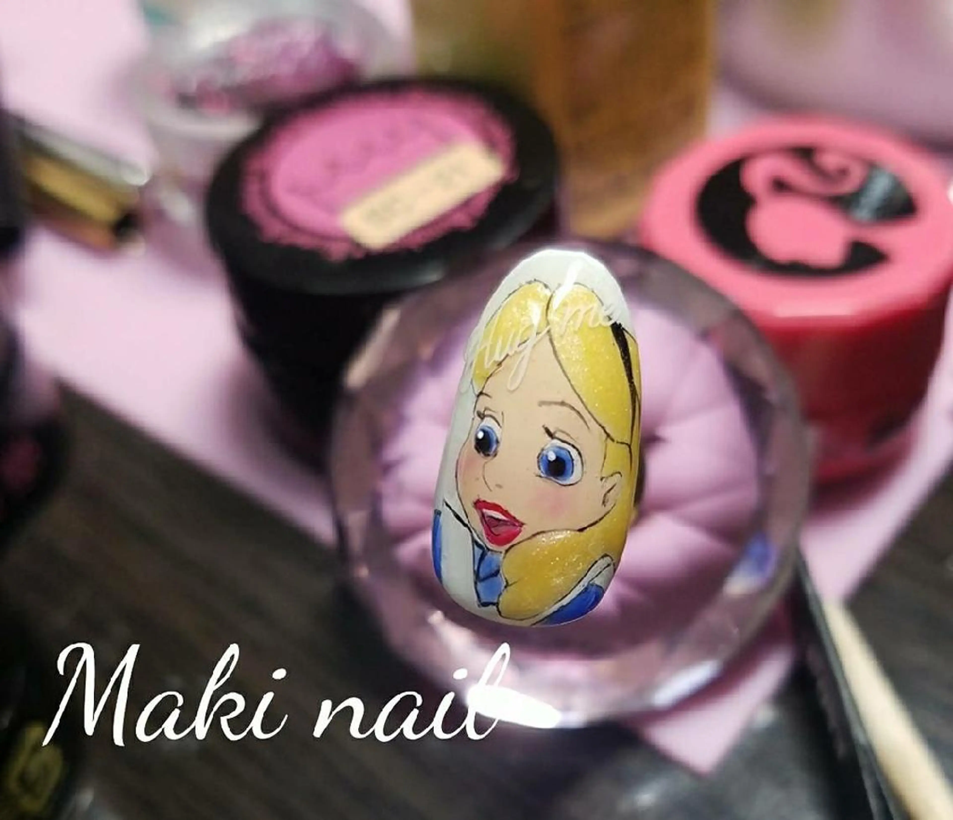 ネイル ネイルチップ   MAKI NAILのネイルデザイン