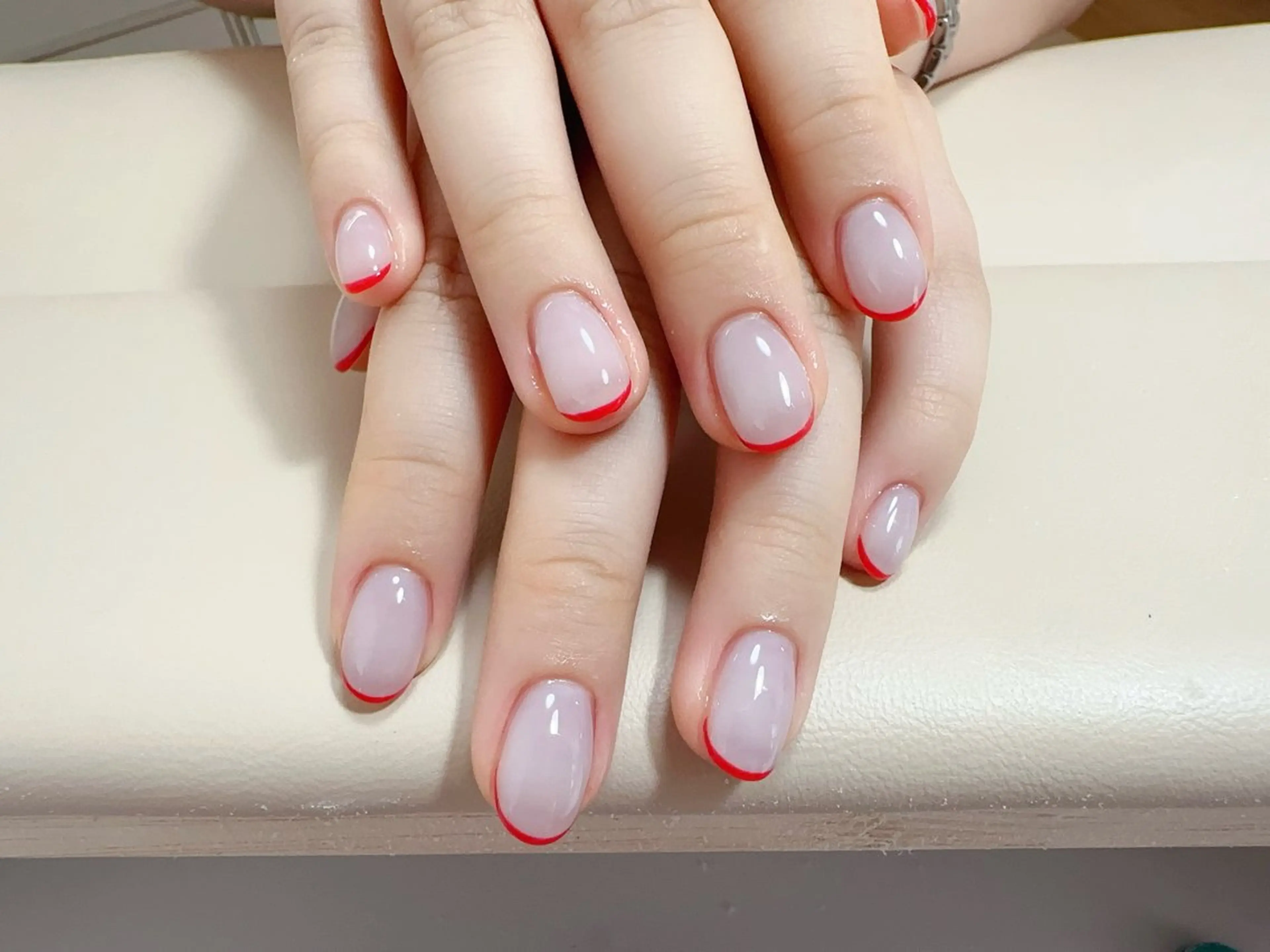 ネイル ハンドネイル NAIL CIRCLESのネイルデザイン