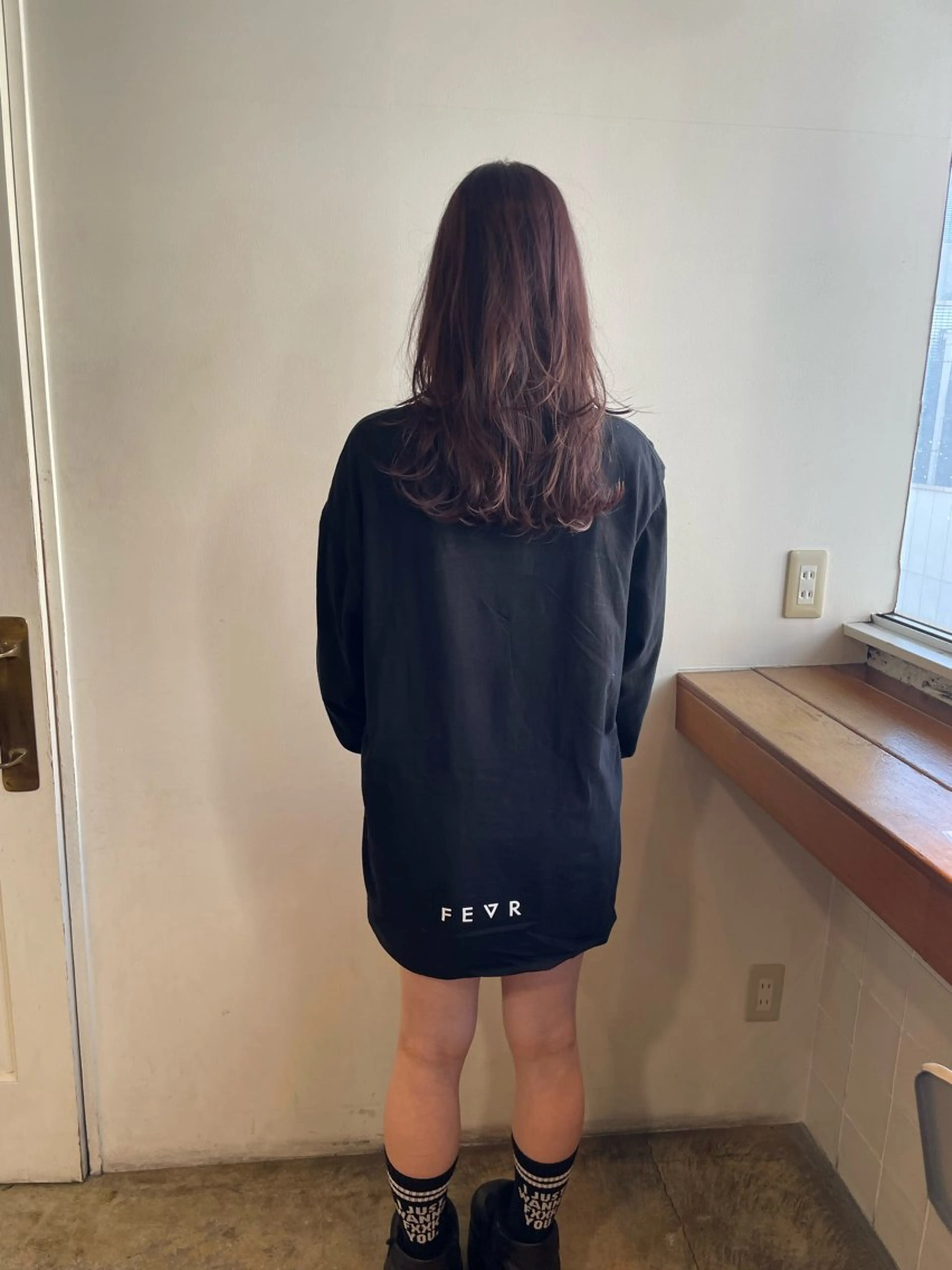 ミディアム カラー ラベンダーカラー ラベンダーピンク ピンクカラー カット ヘアカラー トリートメント MIOベージュカラー 柔らかいカラーのヘアスタイル