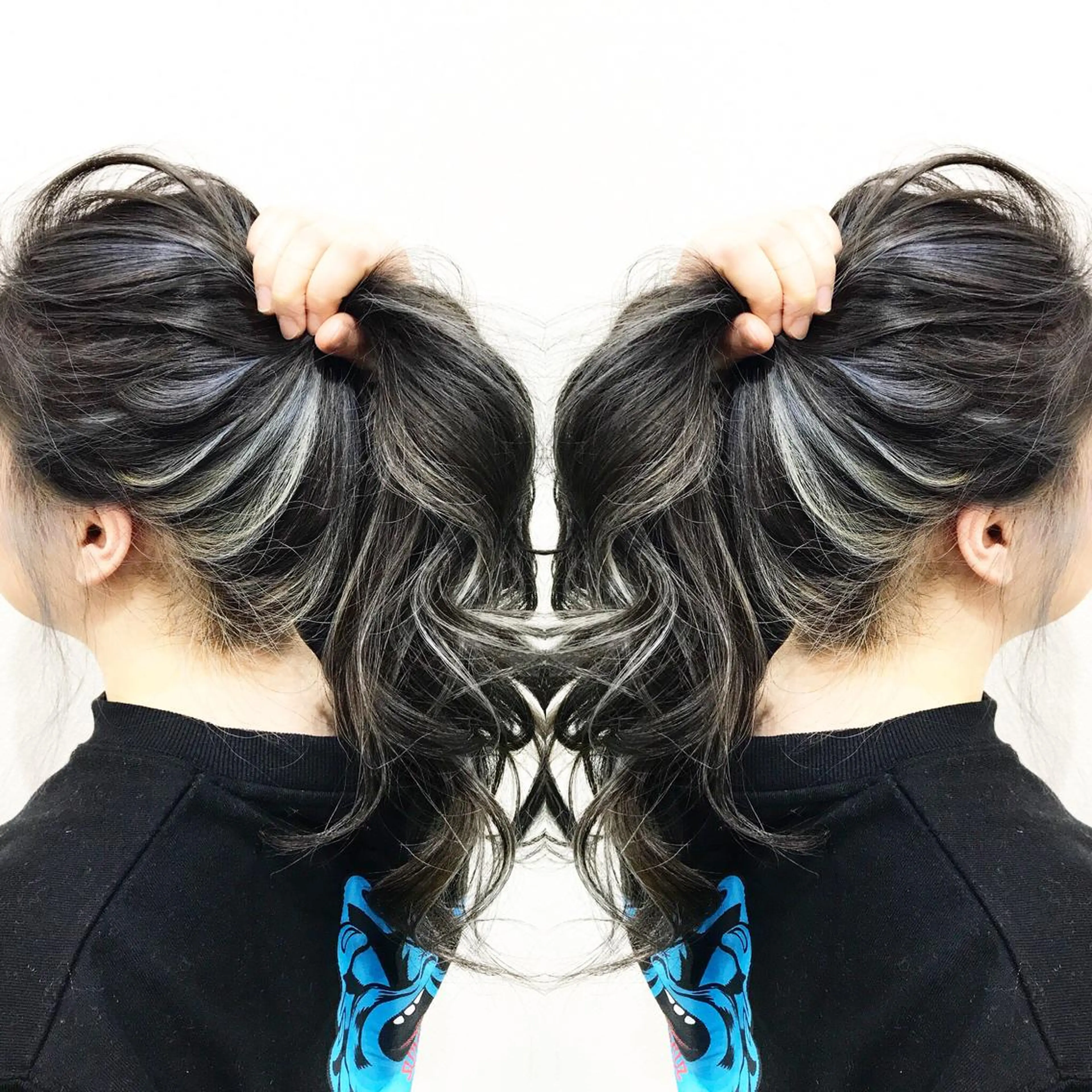 セミロング カラー Regalo hair atelier　レガロ　ヘア　アトリエ所属・美髪矯正/髪質改善 レガロ堺市伏尾/松田のヘアスタイル