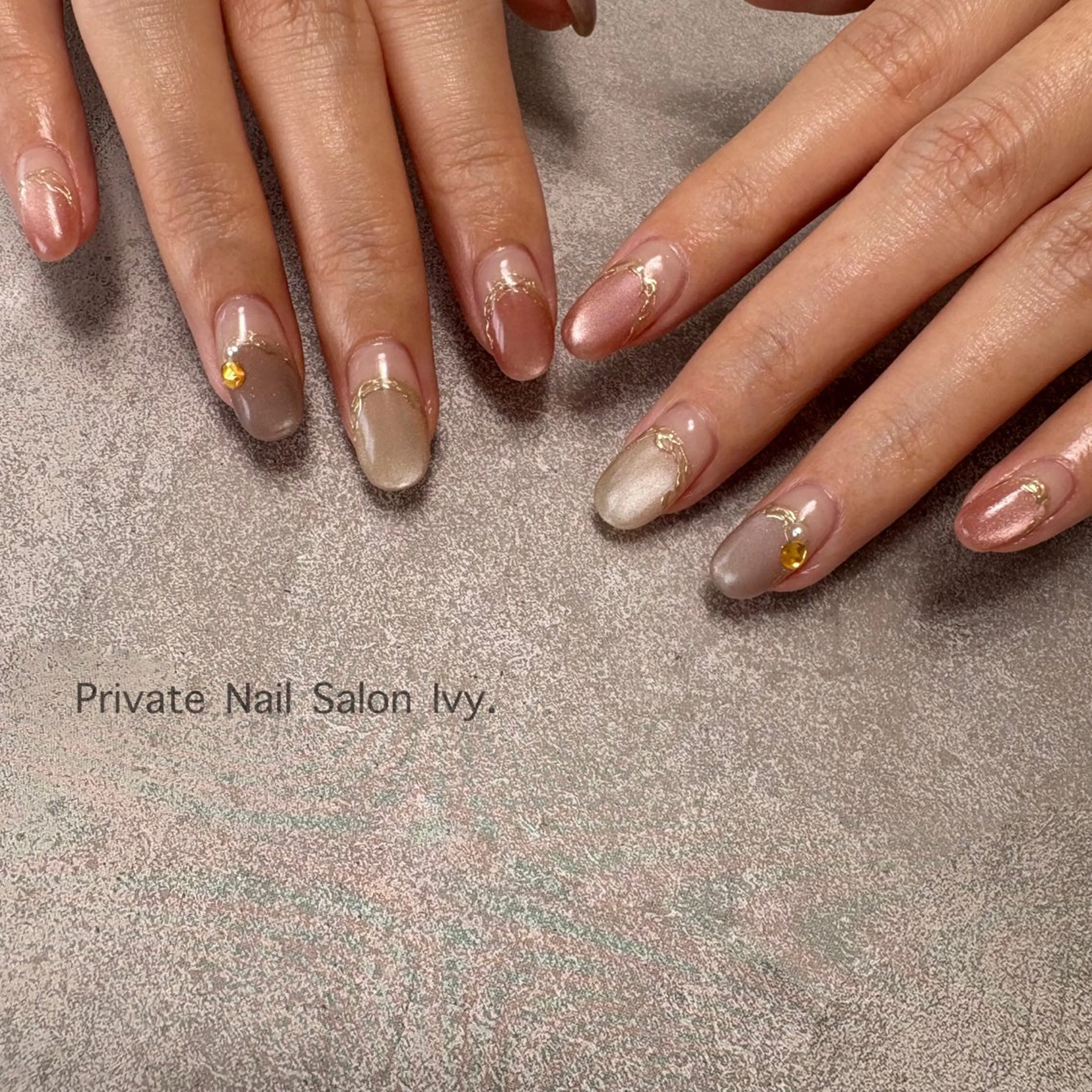 ネイル ハンドネイル ハンドケア Ivy所属・nail salon Ivy【放出】のネイルデザイン