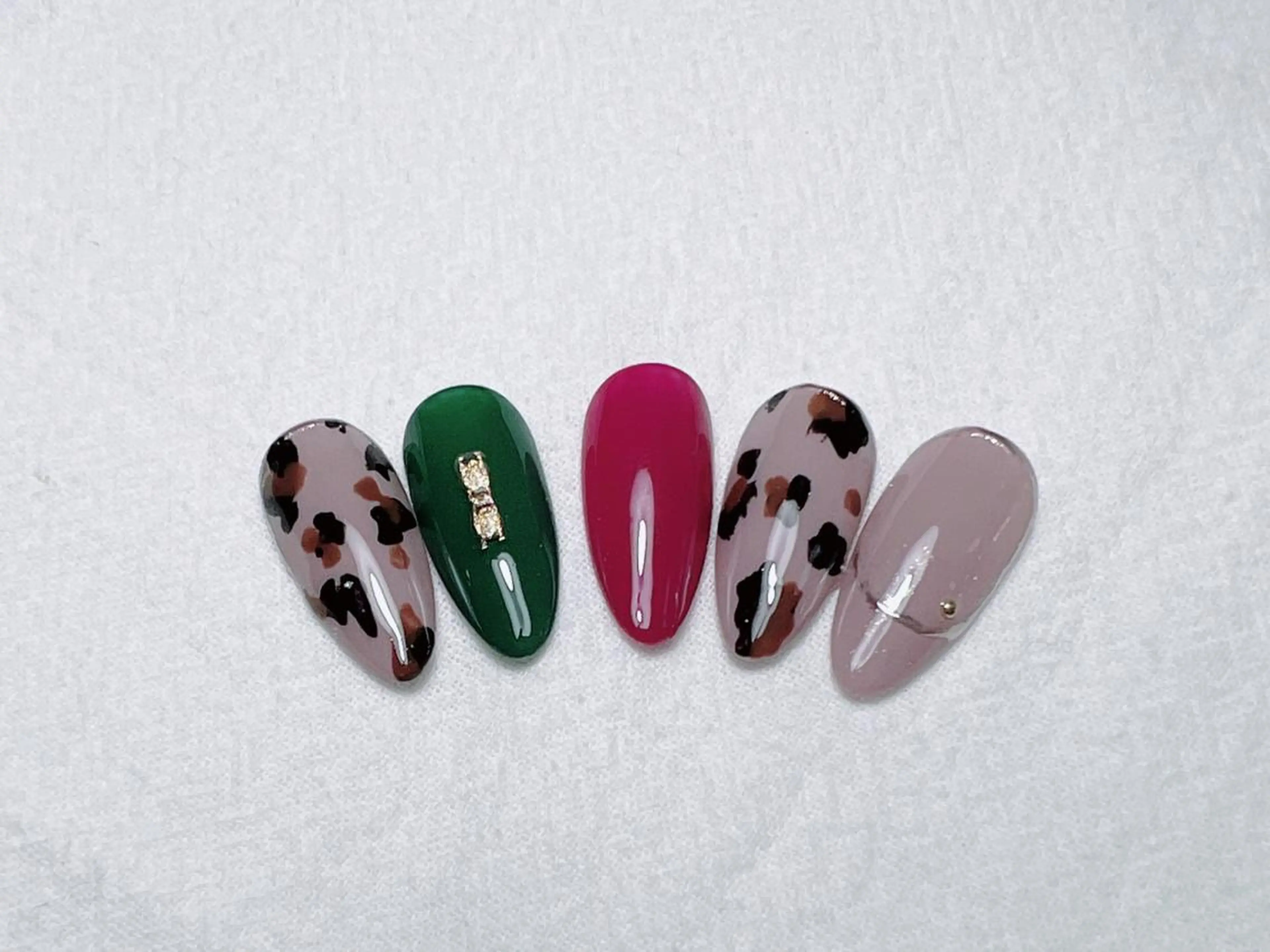 ネイル ハンドネイル lucky nail 歌舞伎町のネイルデザイン