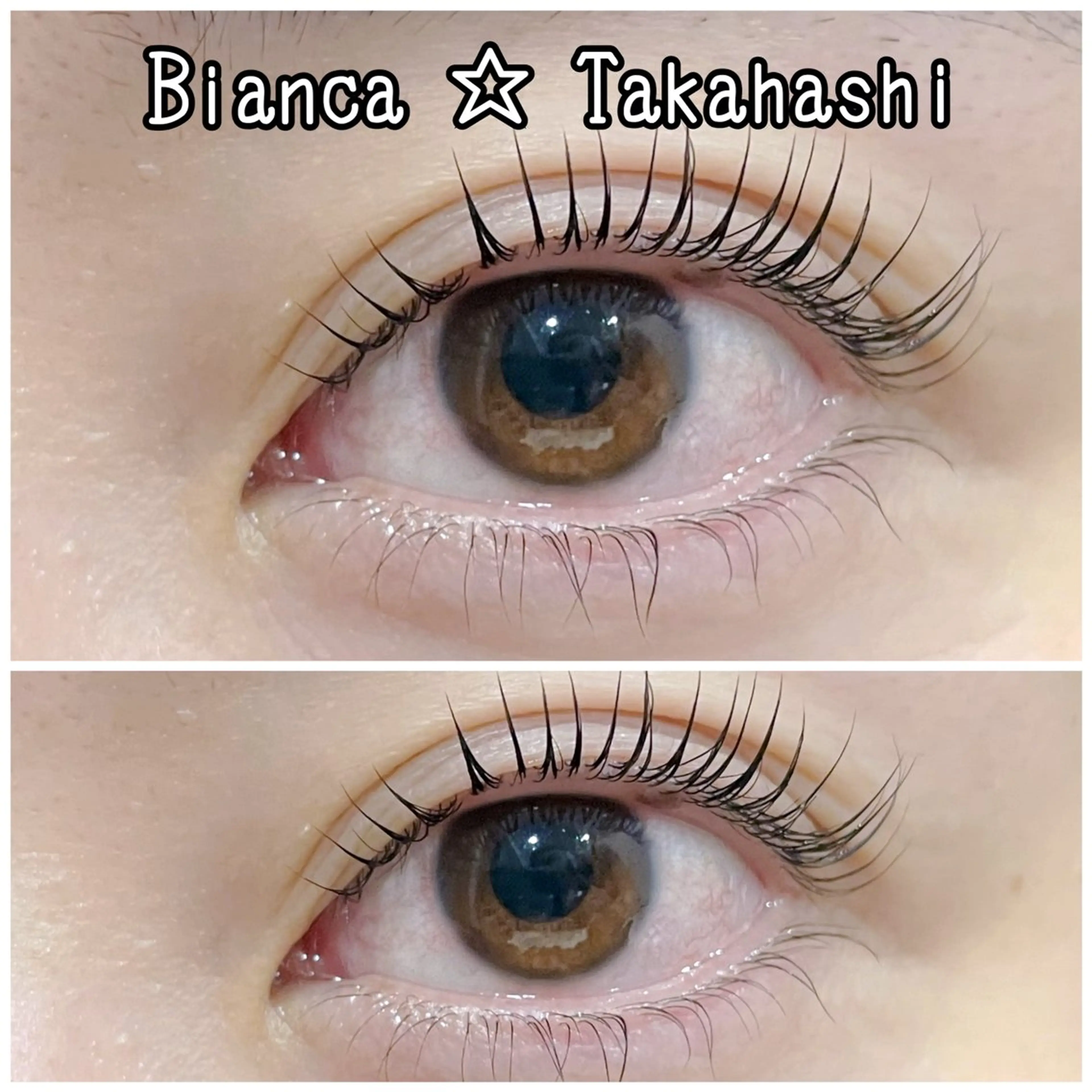 マツエク・マツパ 高橋 まなみのマツエク・マツパデザイン