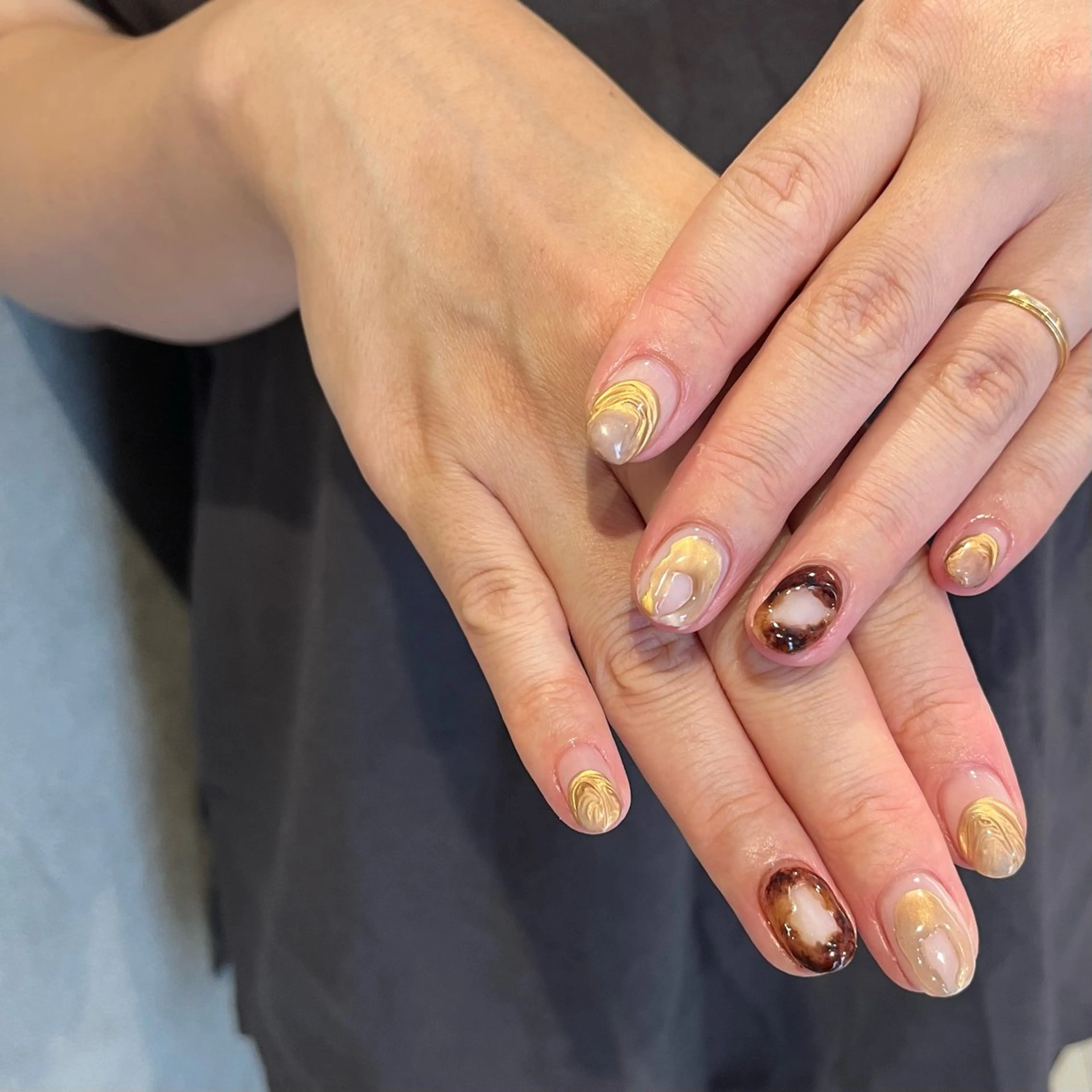 ネイル S. SAYAのネイルデザイン