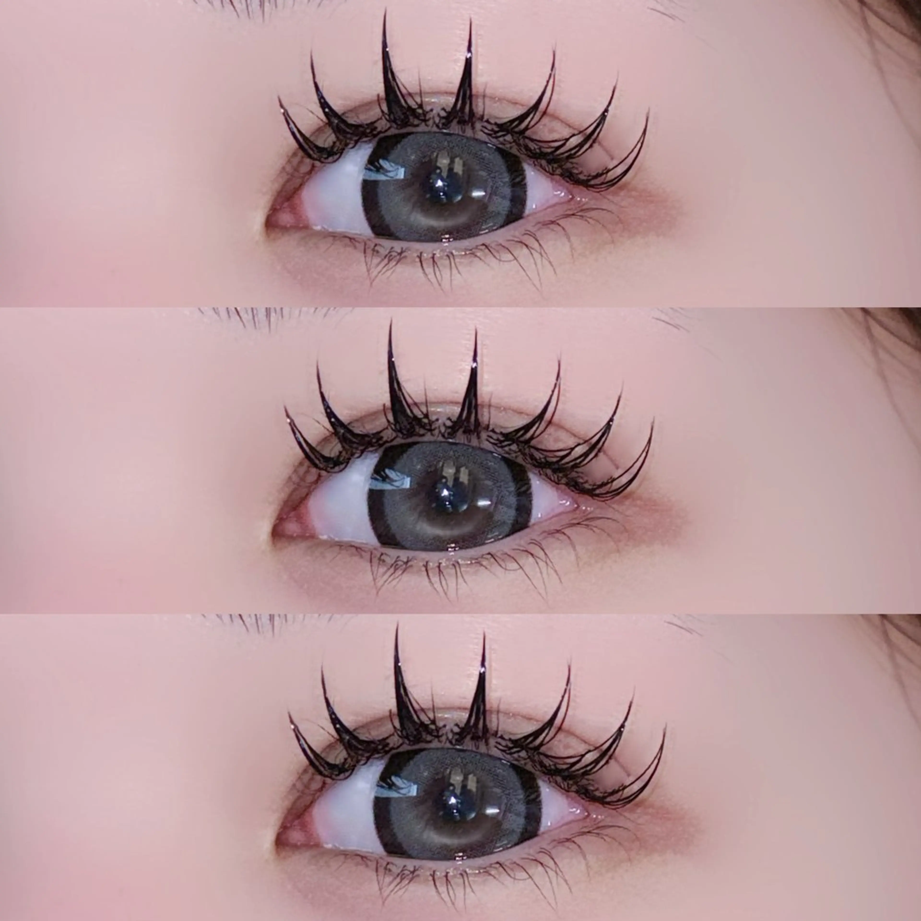 追加料金❌【✨1日2名限定✨】Wフラット100束🩷オフ込み+束感仕上げ付き✨の写真