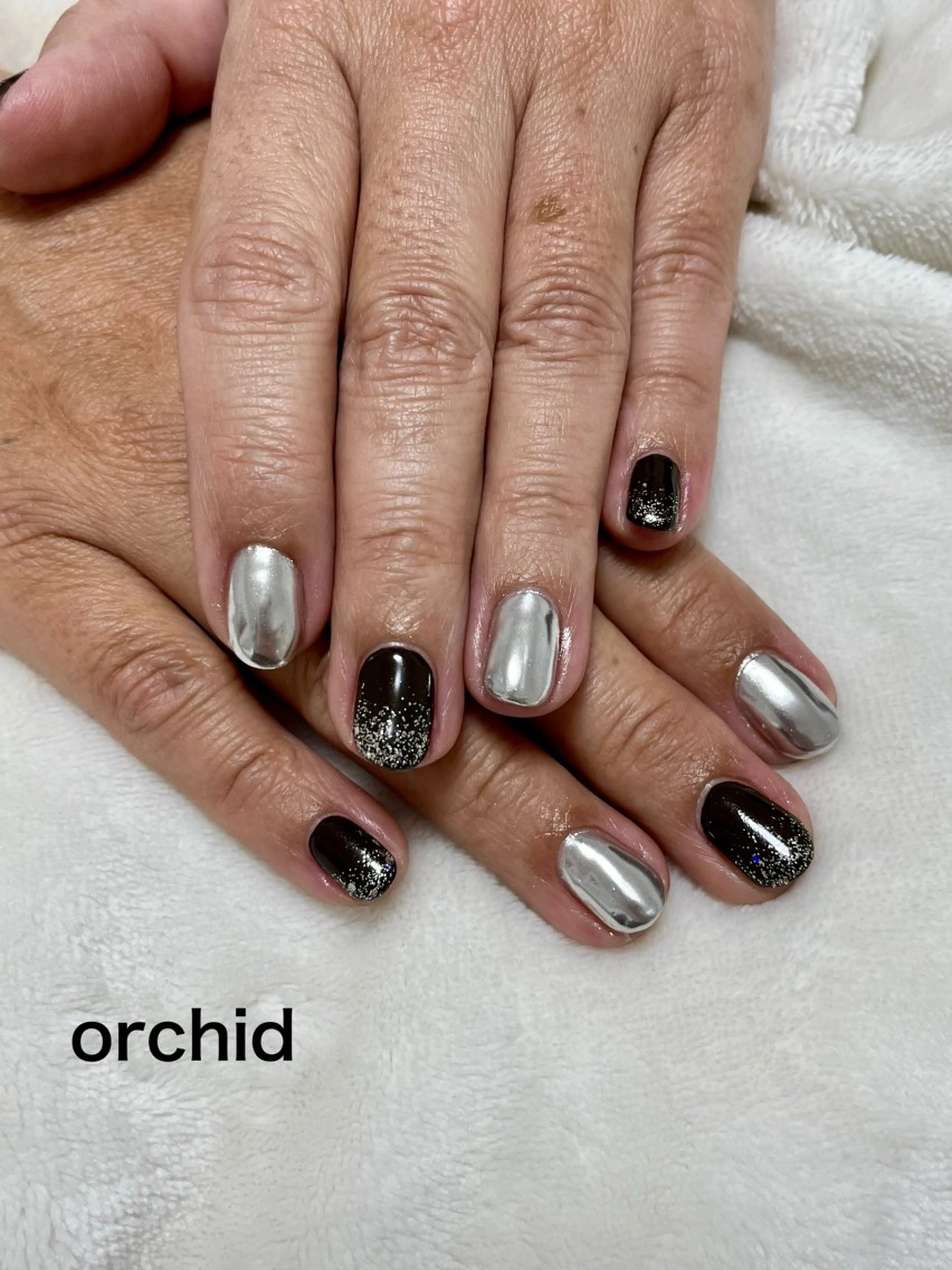ネイル orchid ♡オーキッドのネイルデザイン