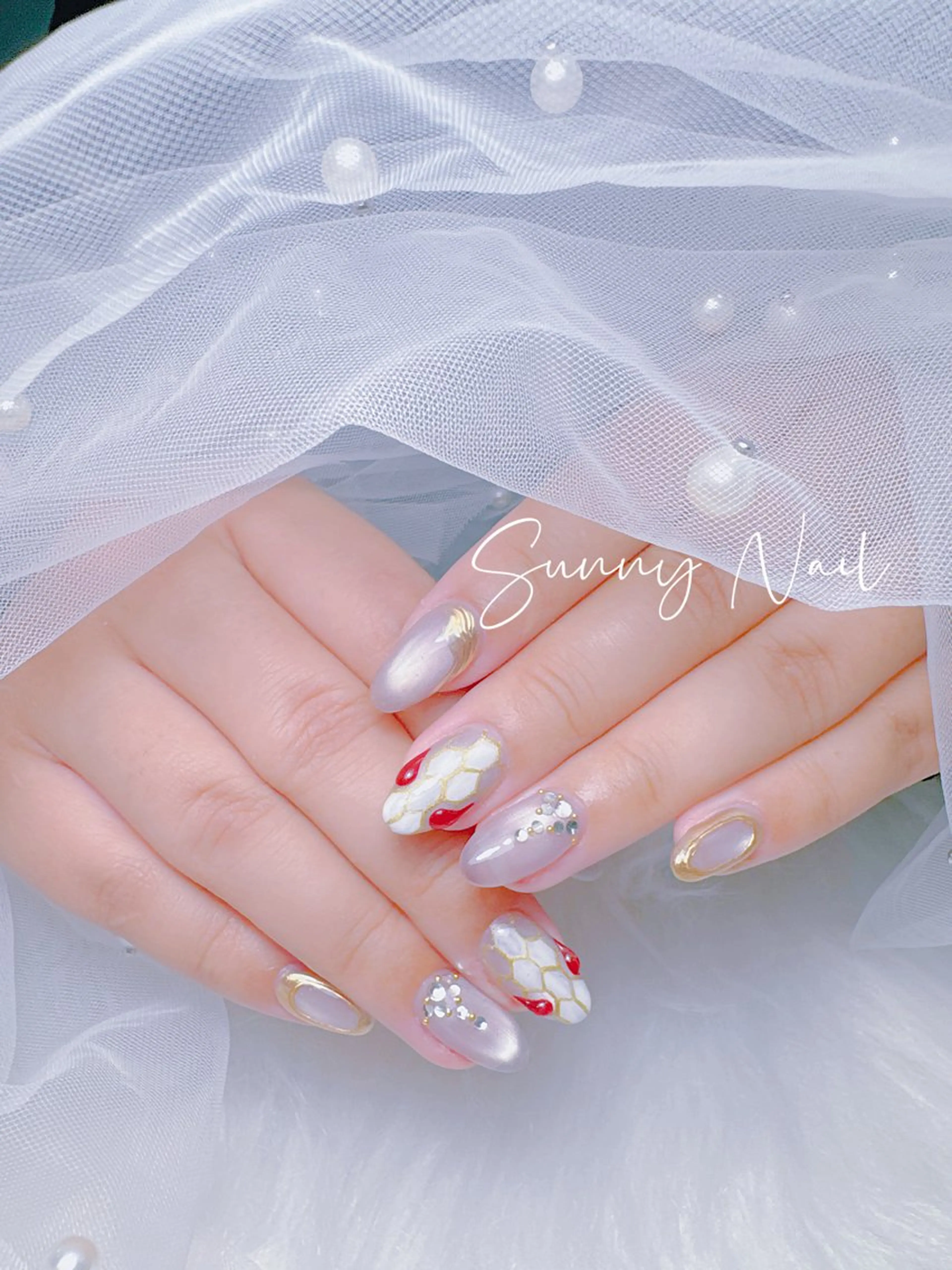 ネイル Sunnyサニー所属・桝井 春奈のネイルデザイン