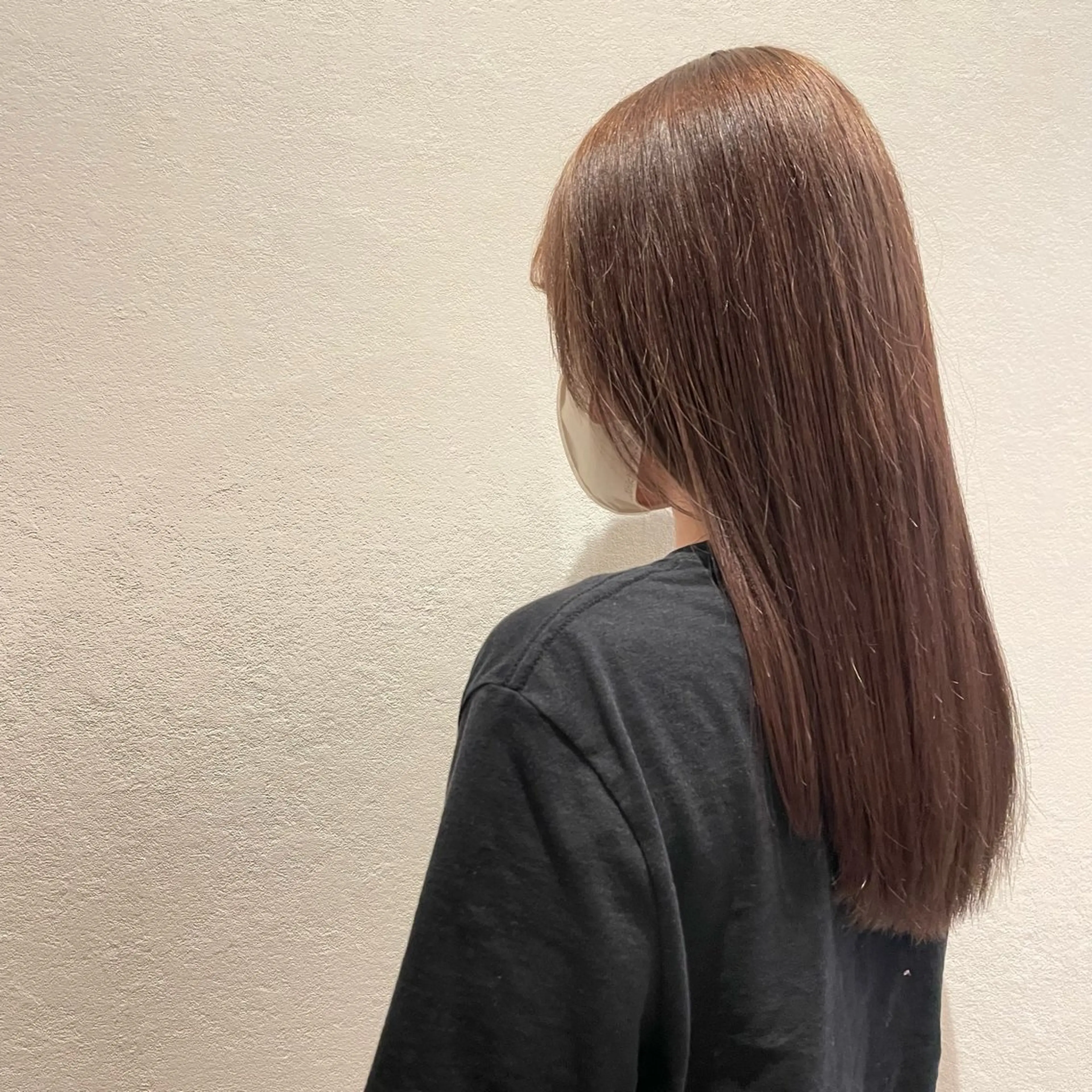 ロング カラー ベージュカラー ラベンダーカラー ラベンダーベージュ ambiente所属・瀬川 夏緒のヘアスタイル