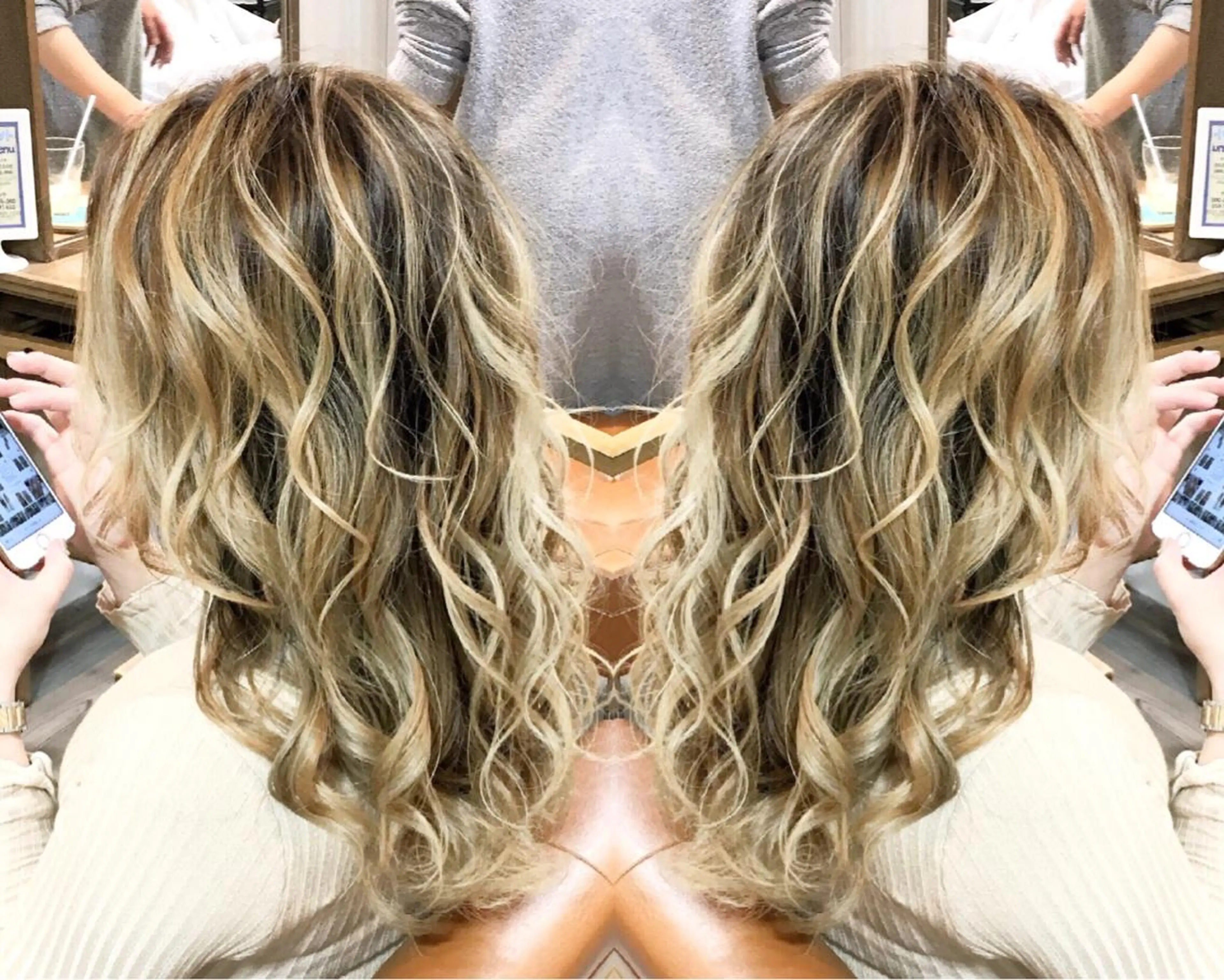 セミロング 外国人風カラー レイヤーカット ヘアカラー トリートメント ヘアセット ❤️千葉県代表❤️ 店長❤️柿本翔一朗のヘアスタイル