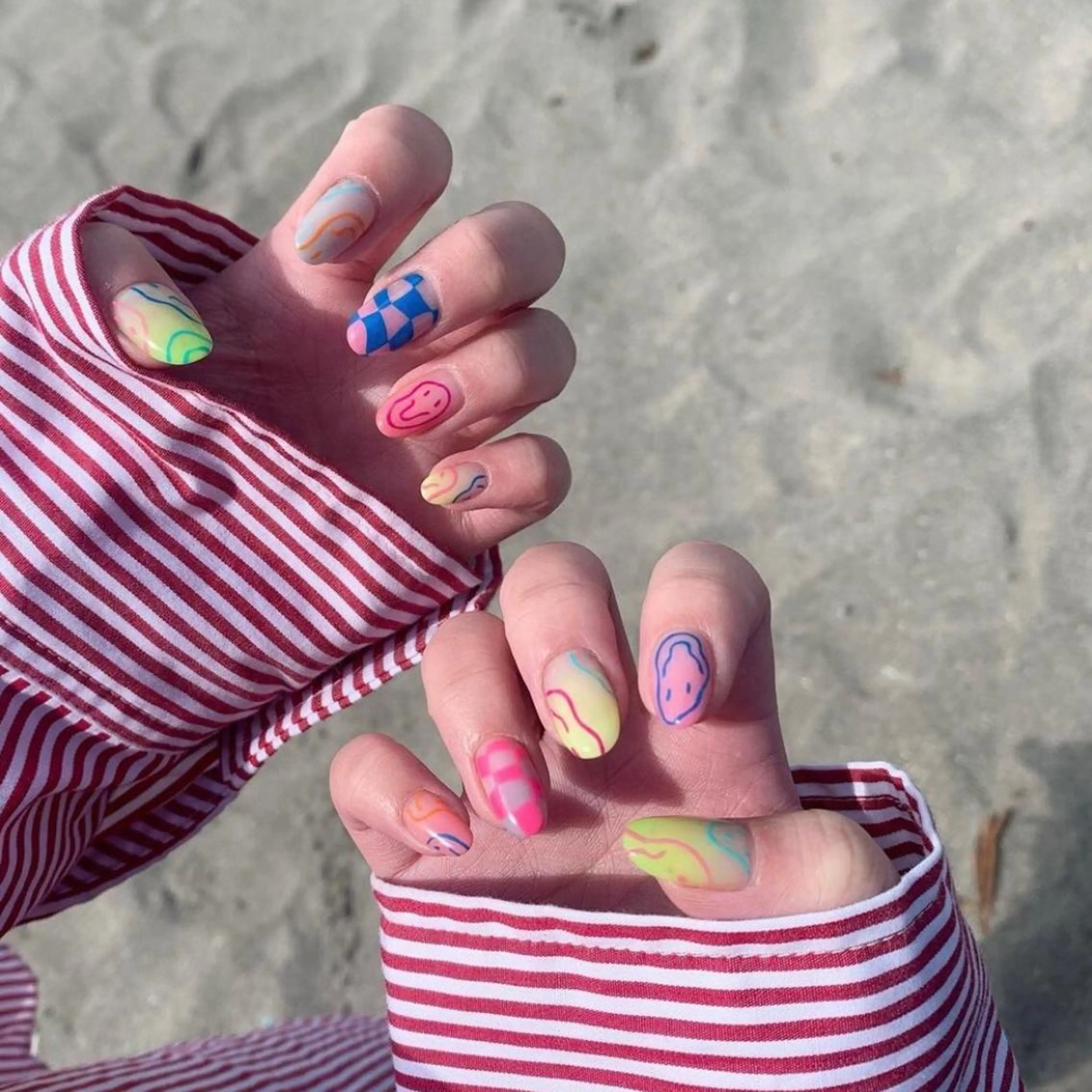 ネイル ハンドネイル lilbondir. chiharuのネイルデザイン