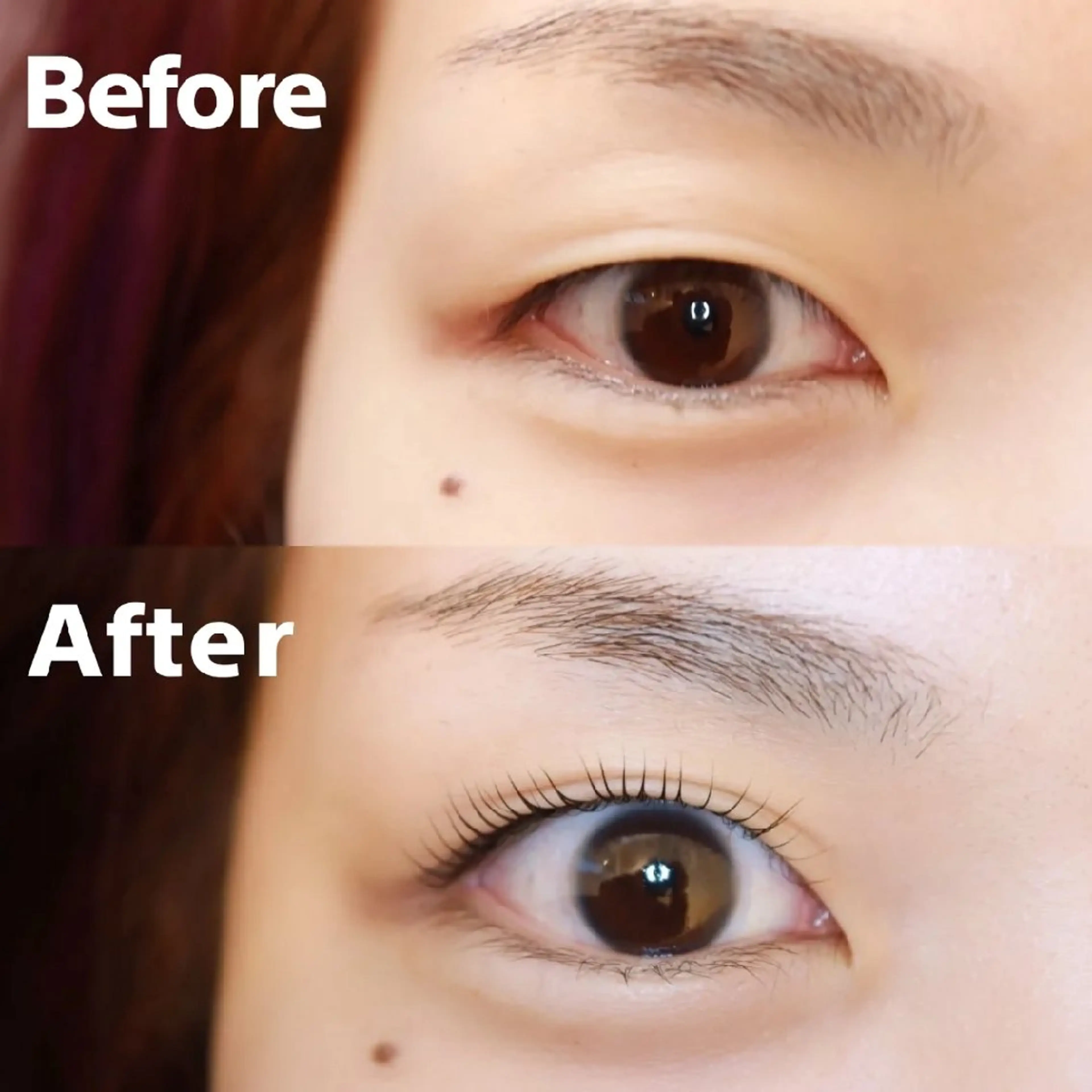 マツエク・マツパ 一重×まつ毛パーマ 木村 亜衣の眉毛・アイブロウイメージ