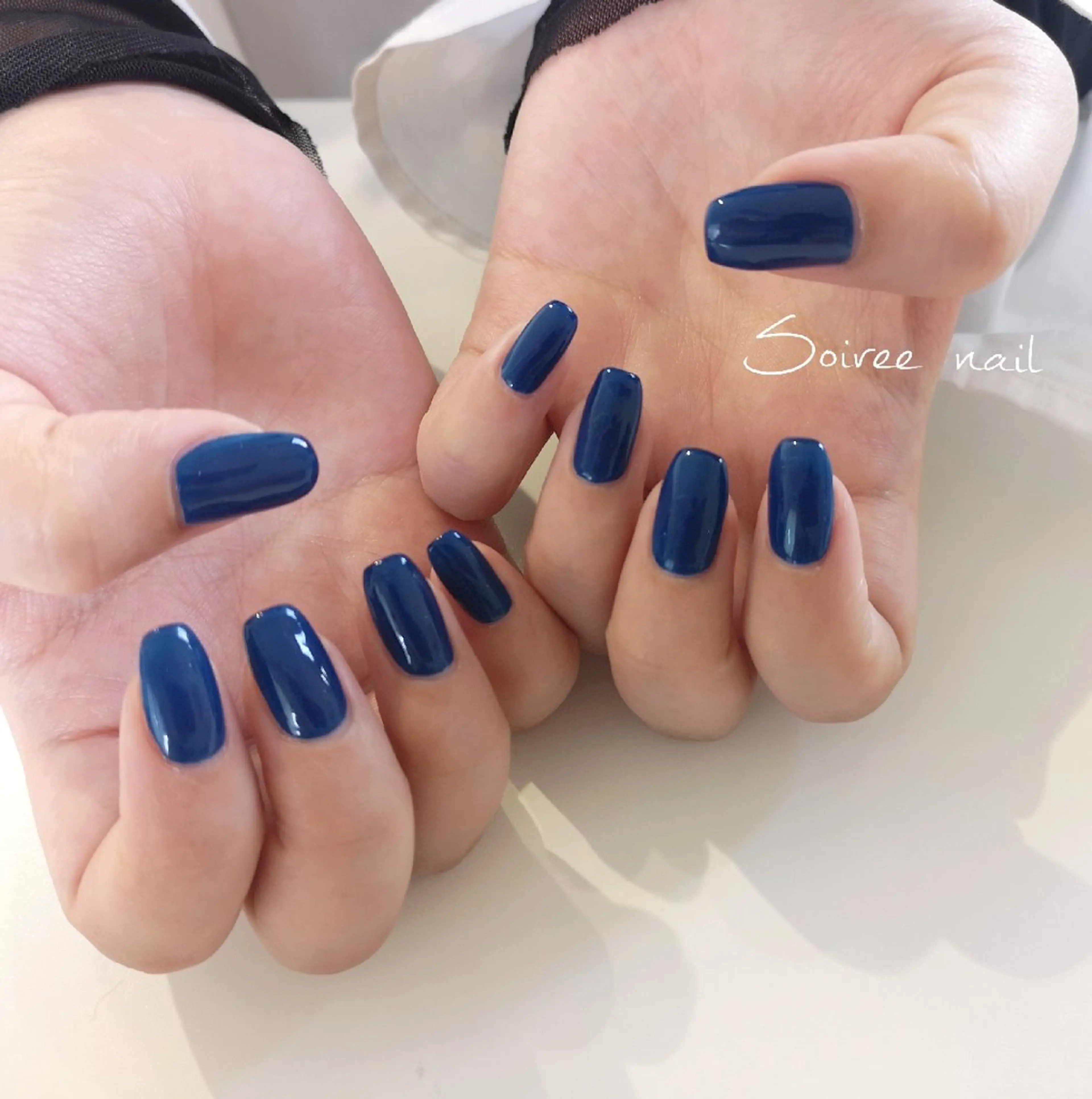 【ワンカラー】ジェルネイル💅🏻(ご新規様オフ代無料)の写真