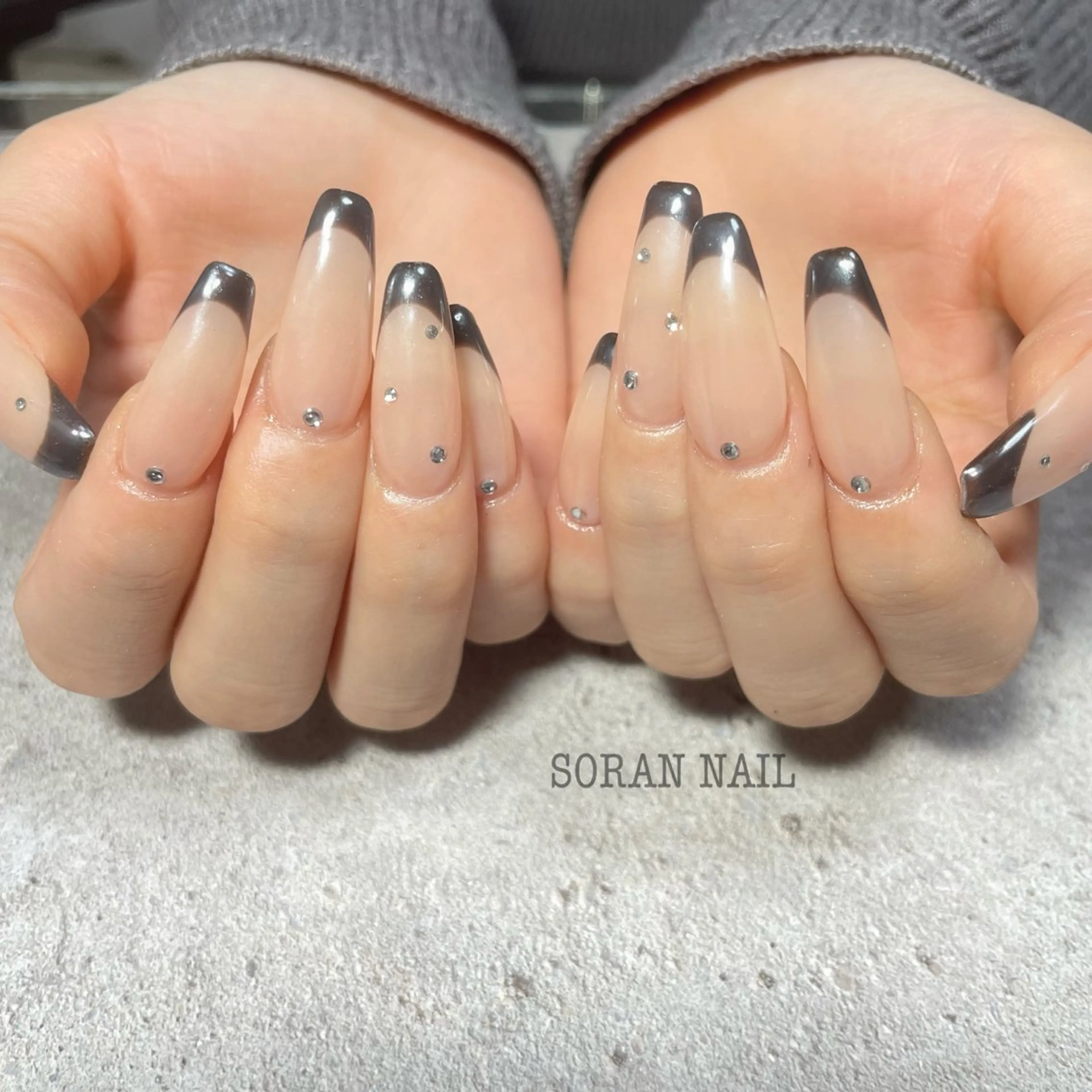 ネイル ハンドネイル soran nailのネイルデザイン