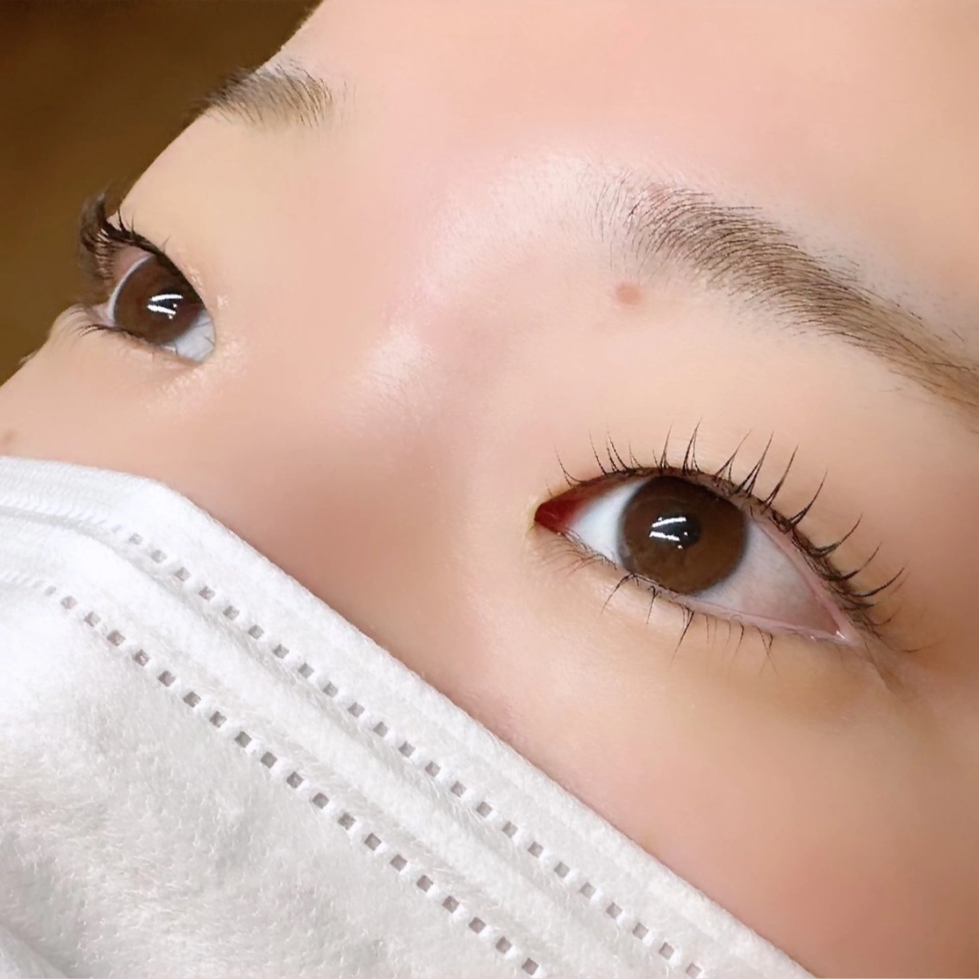 マツエク・マツパ まつげパーマ 一重×まつ毛パーマ ella所属・ella eyelashのマツエク・マツパデザイン