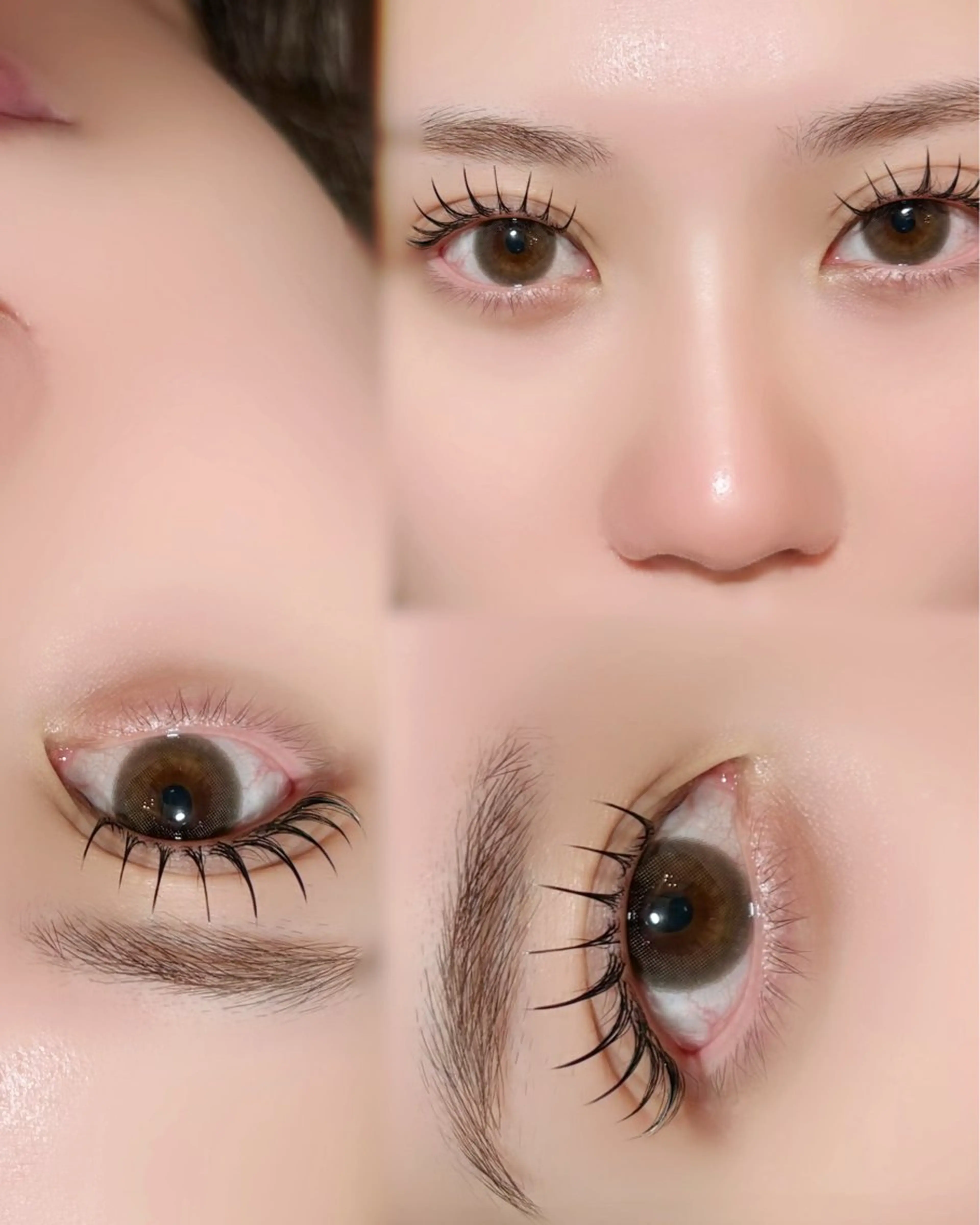 マツエク・マツパ LOPI所属・LOPI honokaの眉毛・アイブロウイメージ