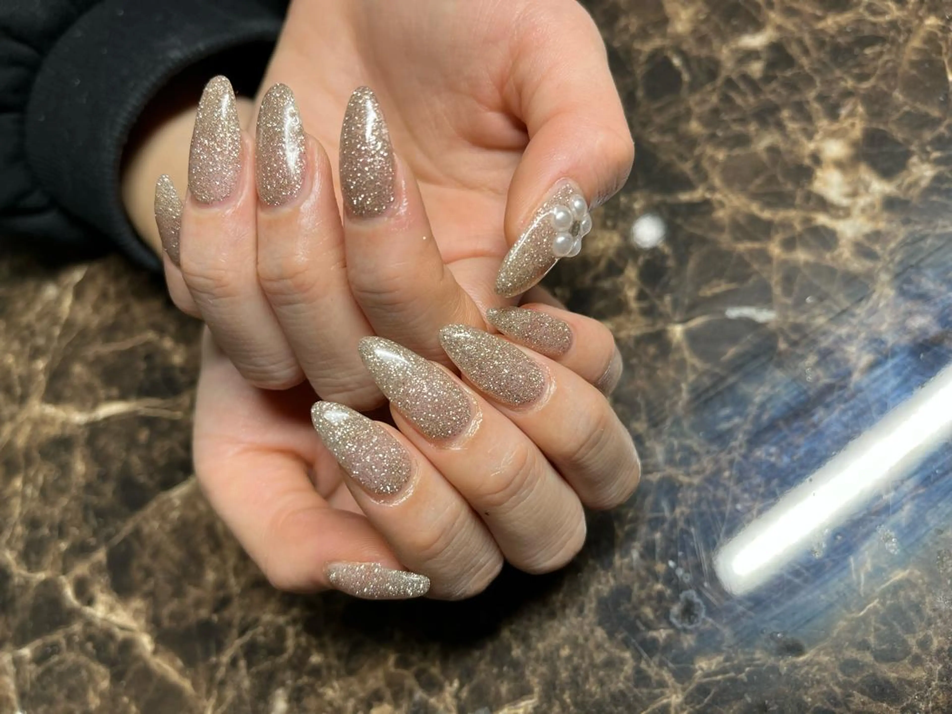 ネイル ハンドネイル IROHA Nail 矢掛萌子のネイルデザイン