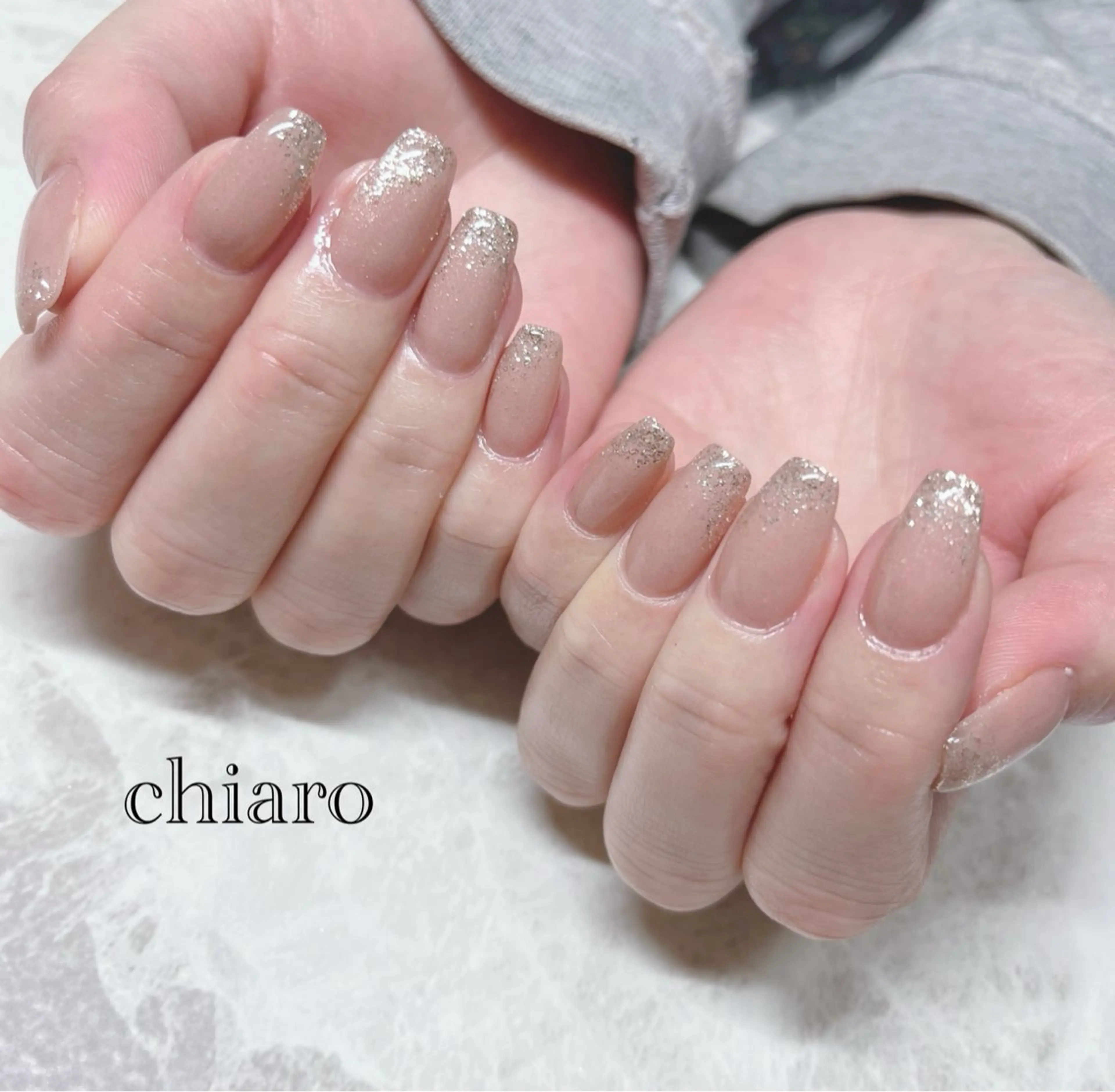 ネイル 神崎 千秋のネイルデザイン