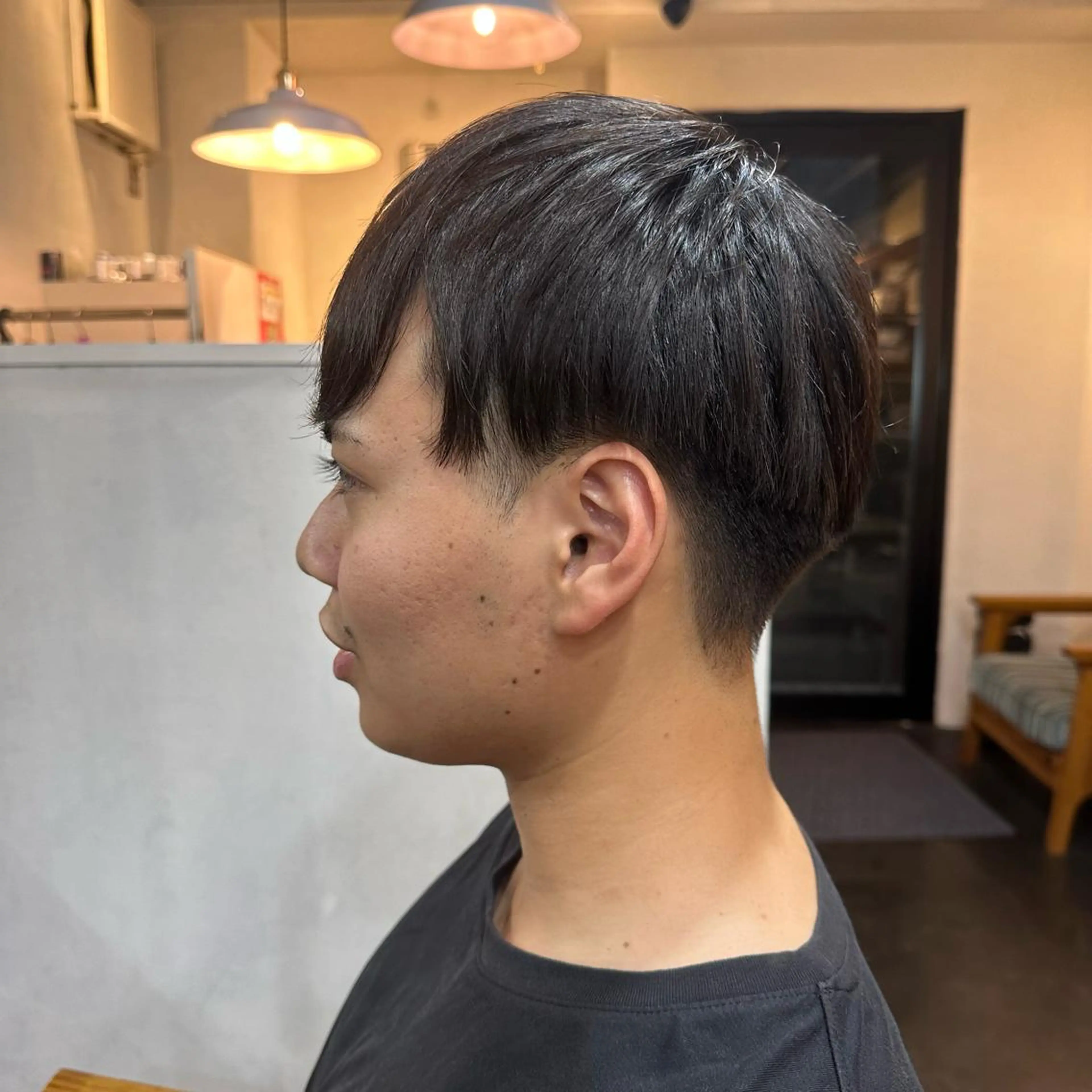 ショート メンズ VIDA  hair&make所属・Kawahara Yudaiのヘアスタイル