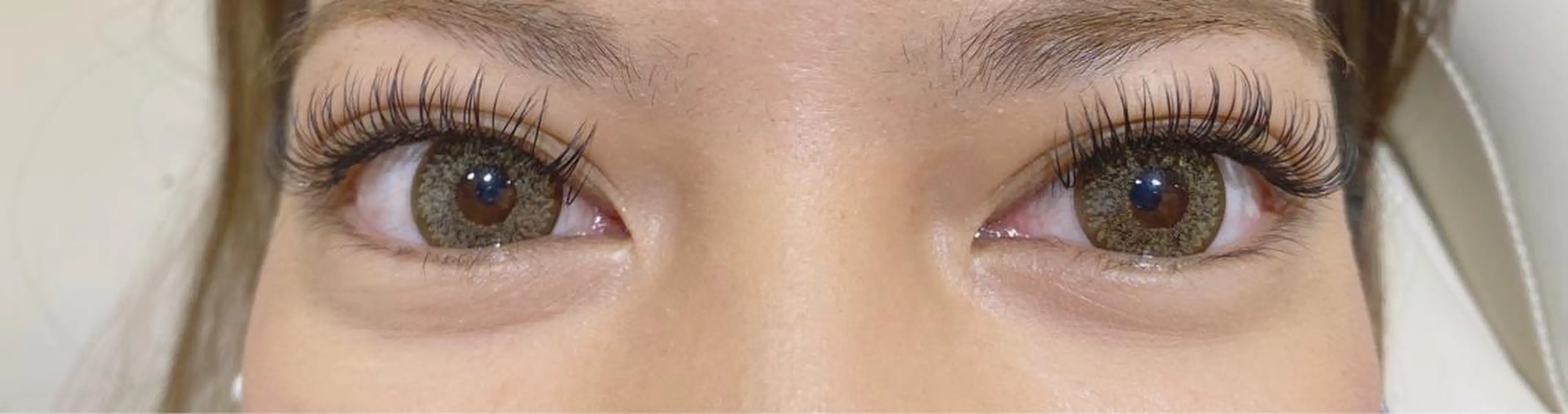 マツエク・マツパ Dカール フラットラッシュ Carat Eyelash&Eyebrow 市川店所属・時田 友美のマツエク・マツパデザイン